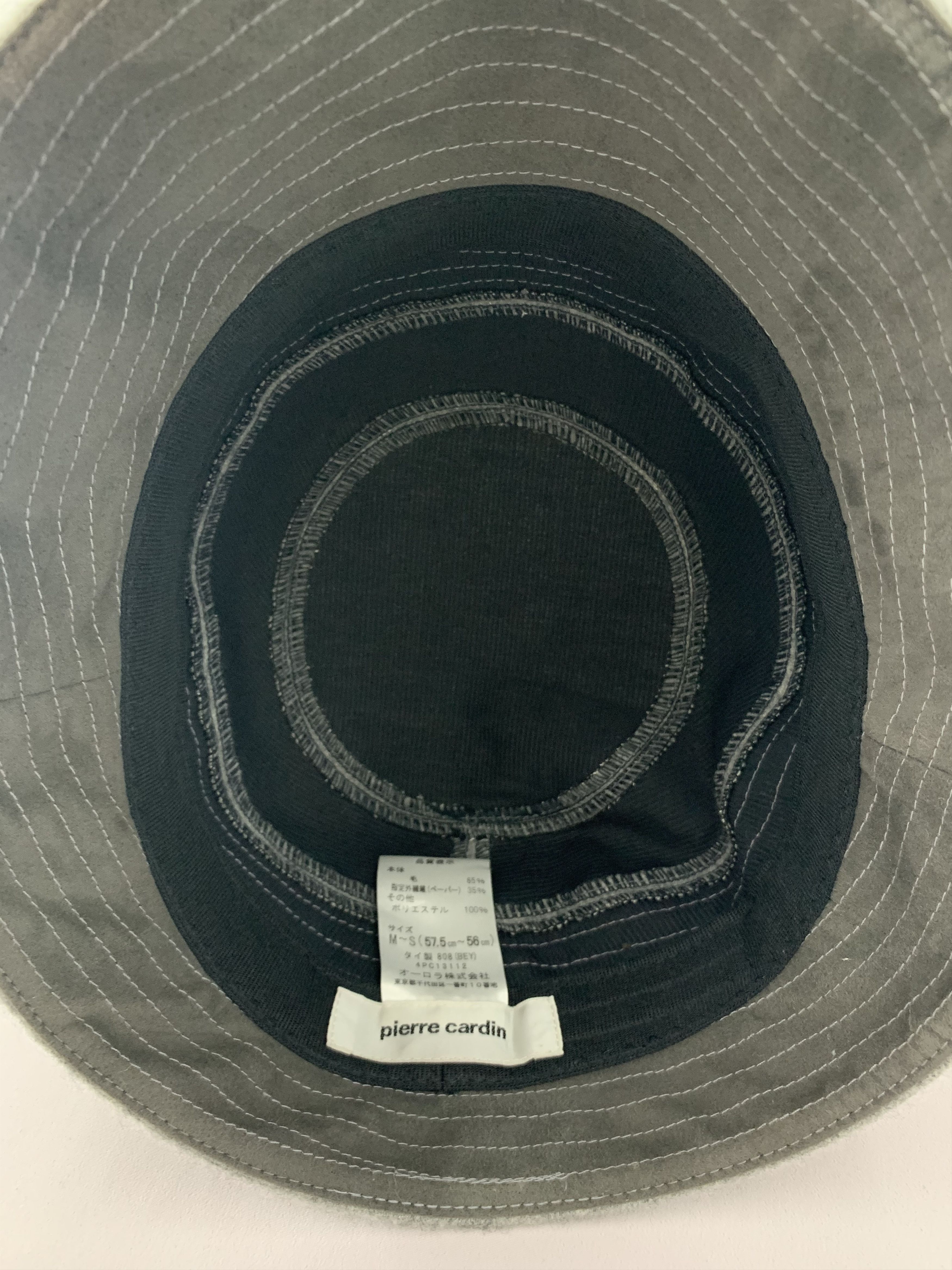 Pierre Cardin Pierre Cardin Bucket Hats - SS1169 Size ONE SIZE - 8 Thumbnail