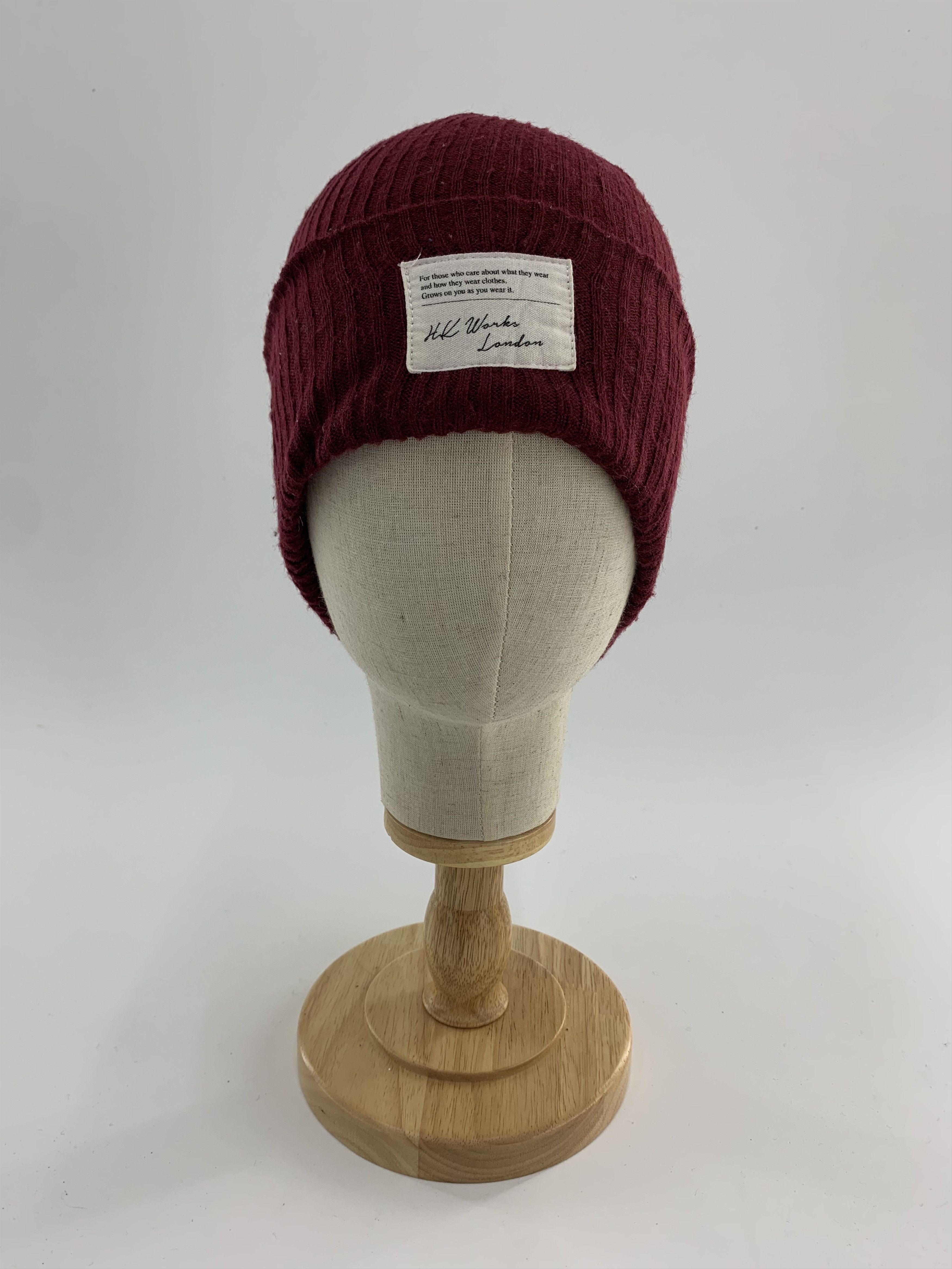 Hiroko Koshino Homme Hiroko Koshino Beanie Hats - B3023 Size ONE SIZE - 1 Thumbnail