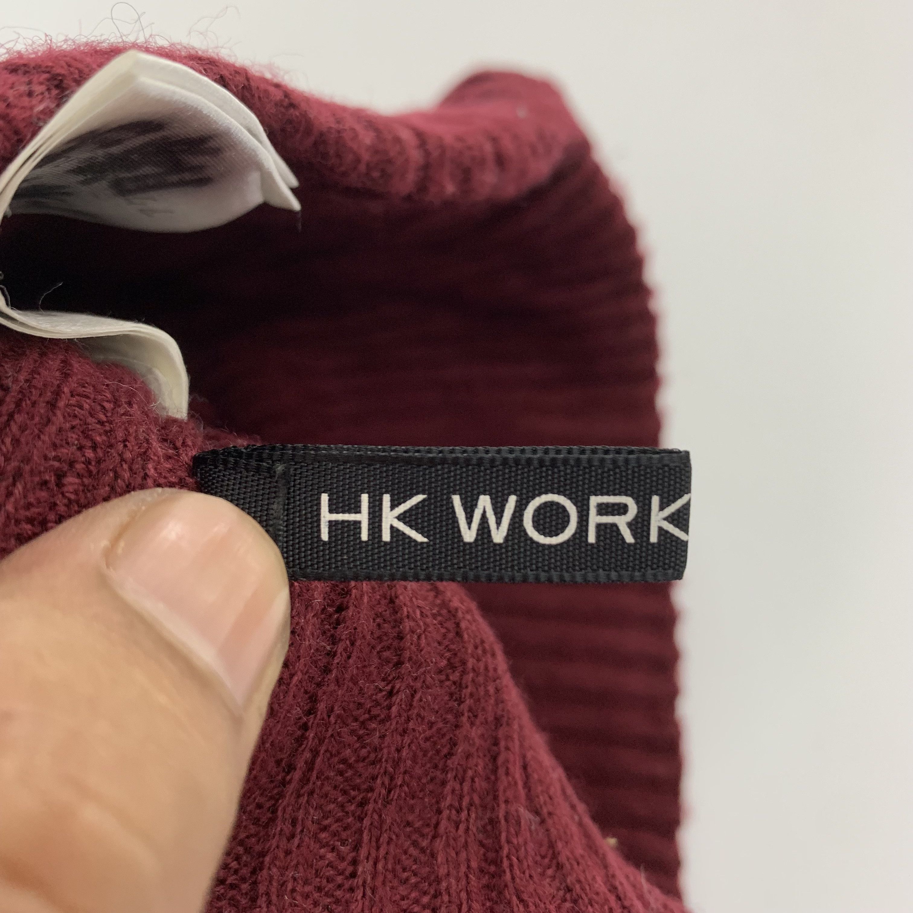 Hiroko Koshino Homme Hiroko Koshino Beanie Hats - B3023 Size ONE SIZE - 8 Thumbnail