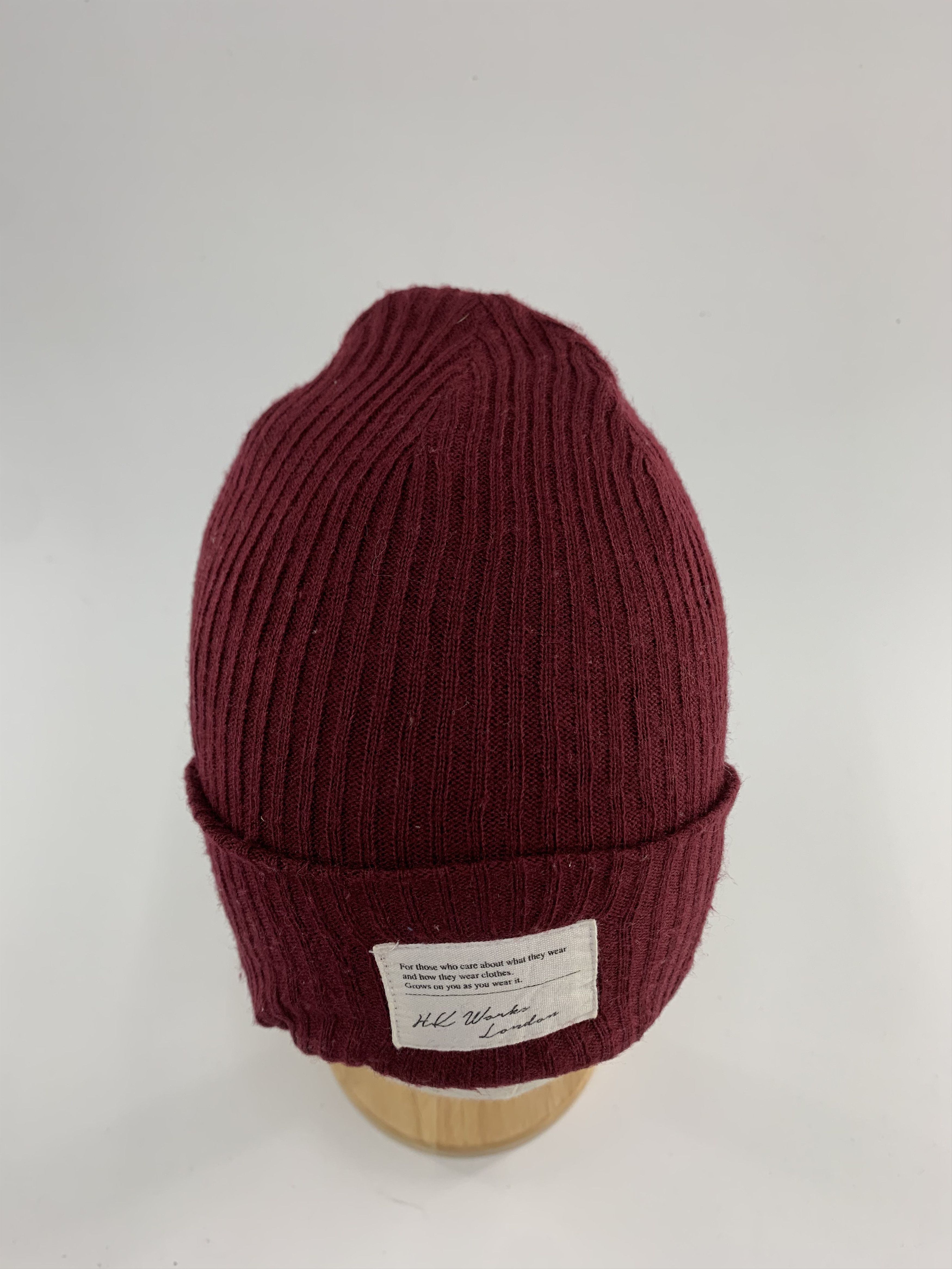 Hiroko Koshino Homme Hiroko Koshino Beanie Hats - B3023 Size ONE SIZE - 5 Thumbnail