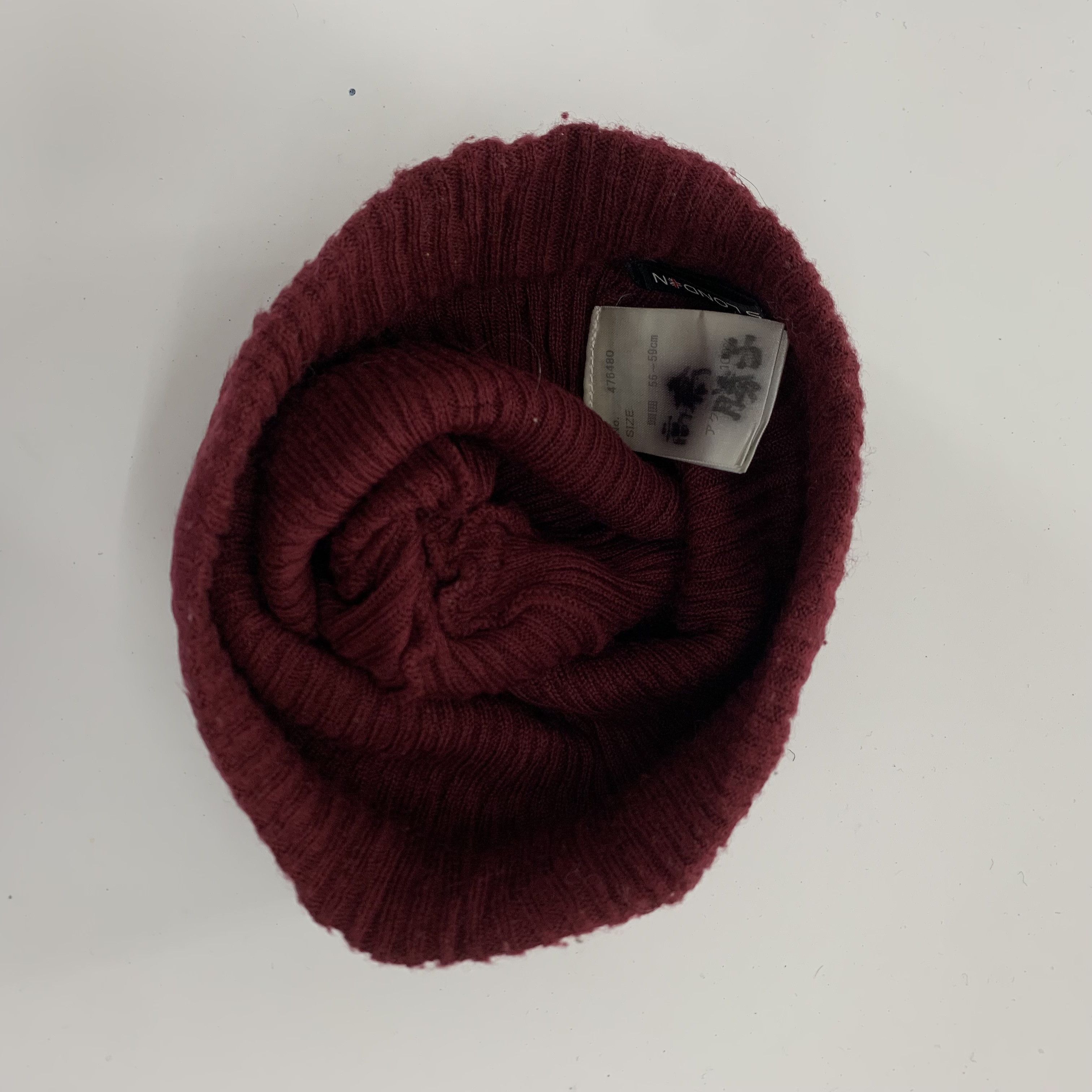 Hiroko Koshino Homme Hiroko Koshino Beanie Hats - B3023 Size ONE SIZE - 7 Thumbnail