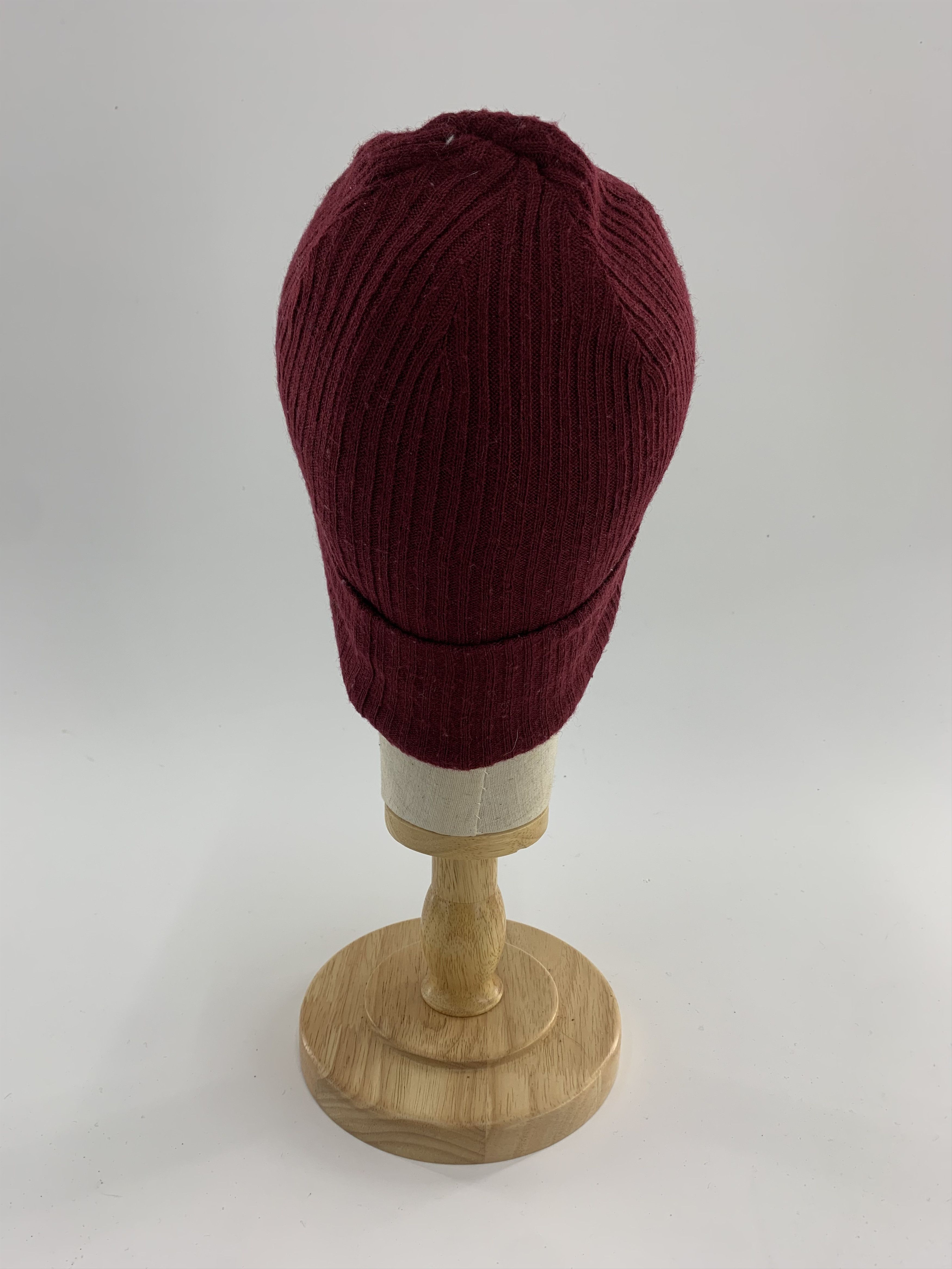 Hiroko Koshino Homme Hiroko Koshino Beanie Hats - B3023 Size ONE SIZE - 3 Thumbnail