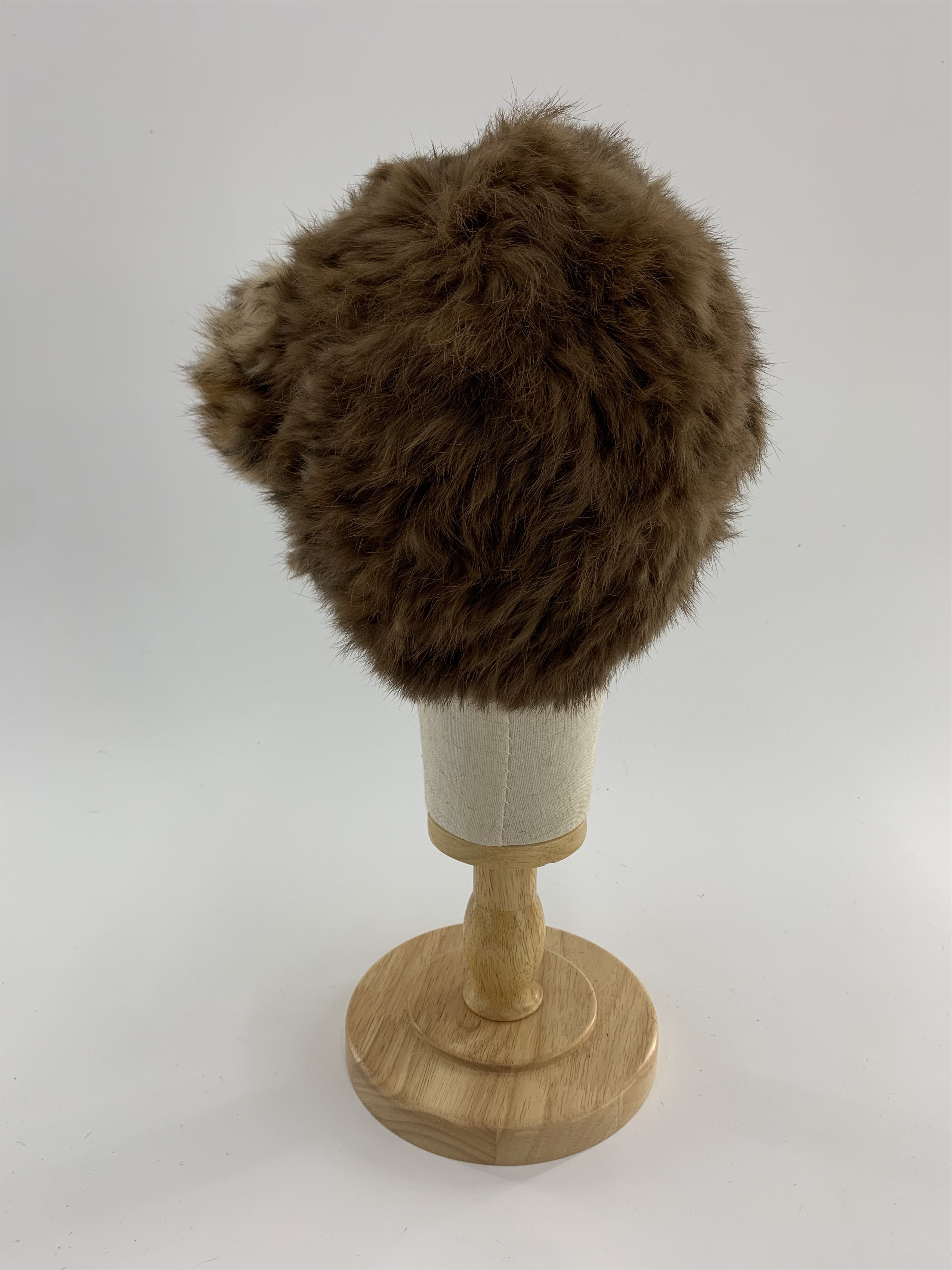 Ciaopanic Ciaopanic Stretch Fur Beanie Hats - B3020 Size ONE SIZE - 3 Thumbnail