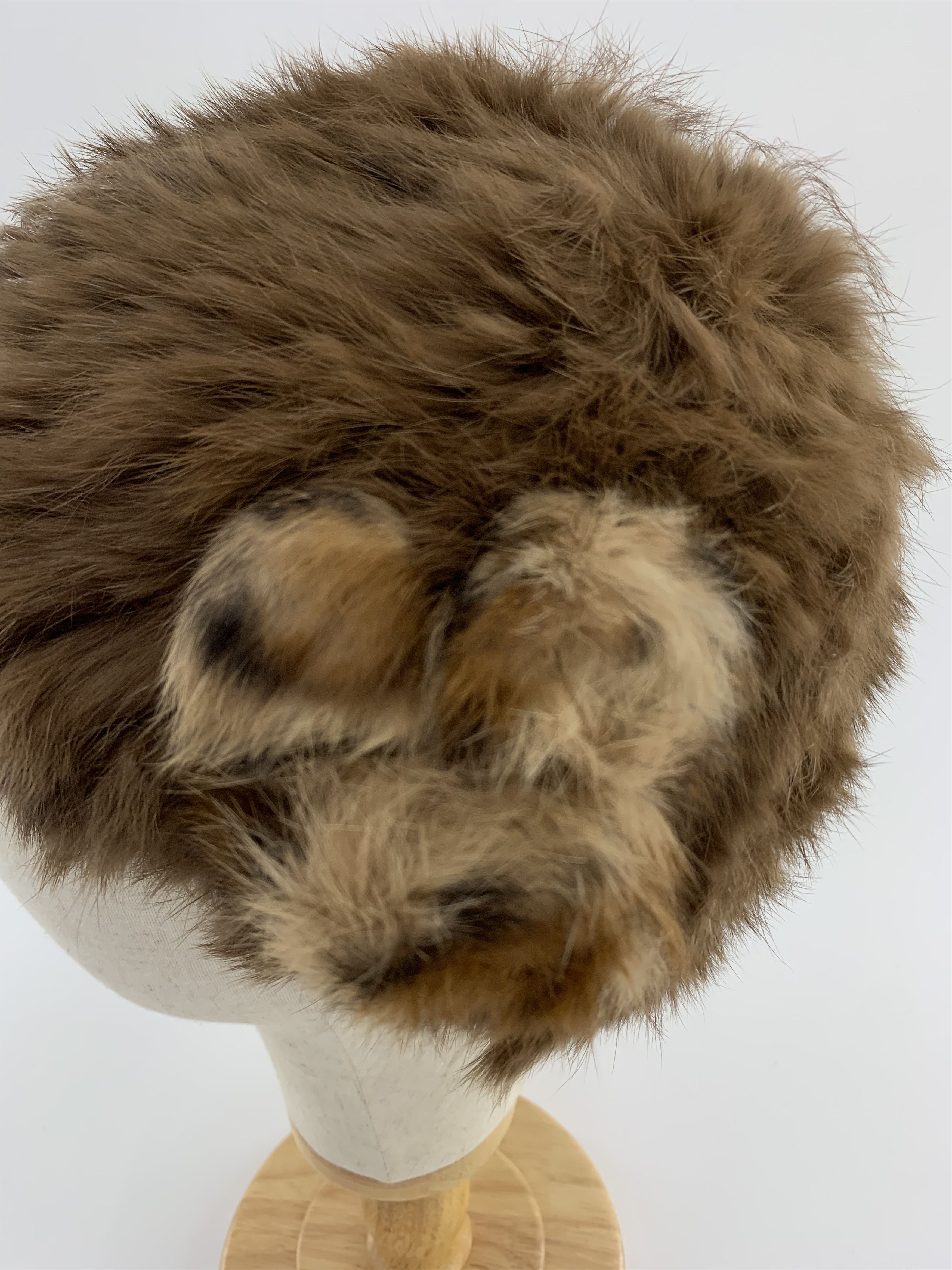 Ciaopanic Ciaopanic Stretch Fur Beanie Hats - B3020 Size ONE SIZE - 6 Thumbnail
