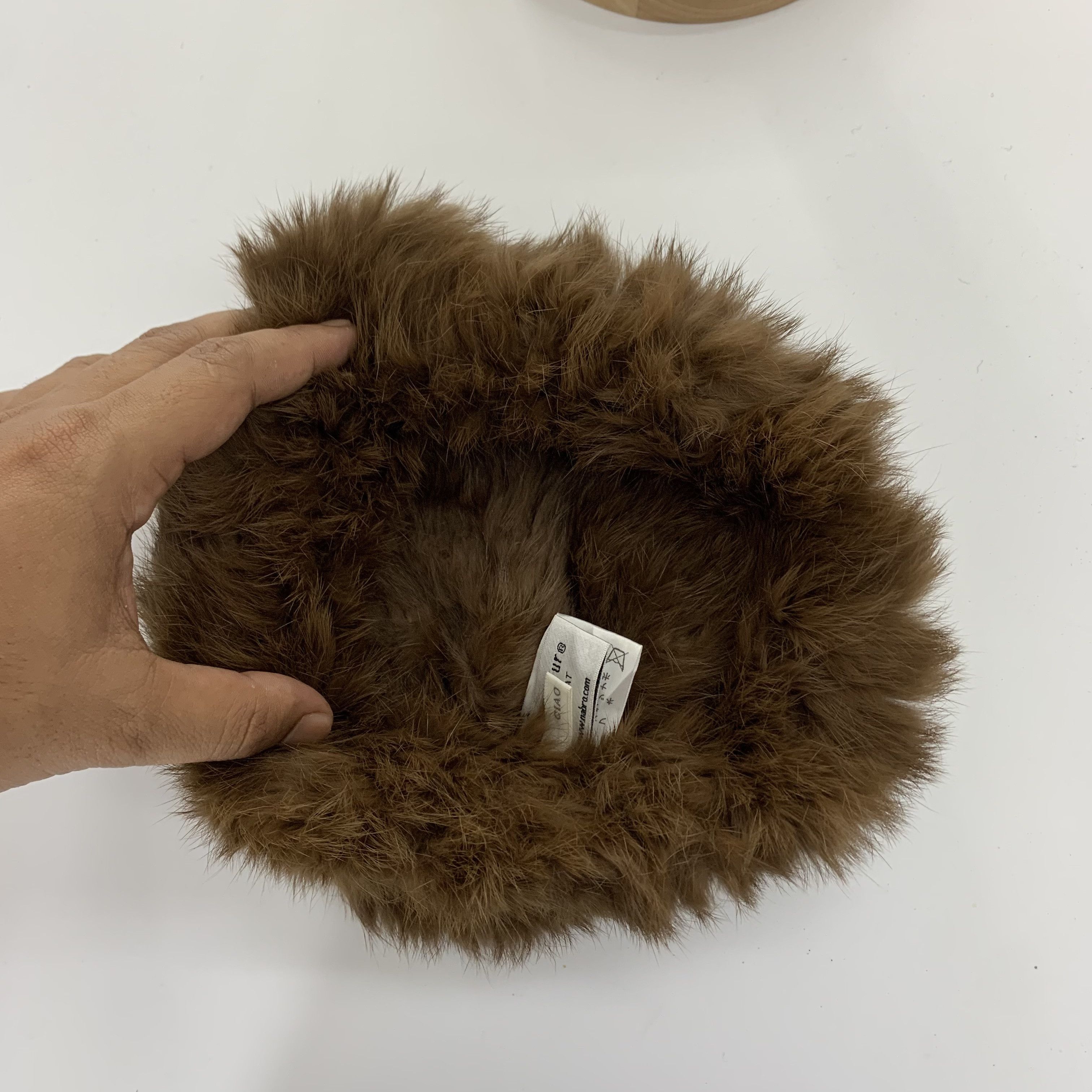 Ciaopanic Ciaopanic Stretch Fur Beanie Hats - B3020 Size ONE SIZE - 7 Thumbnail