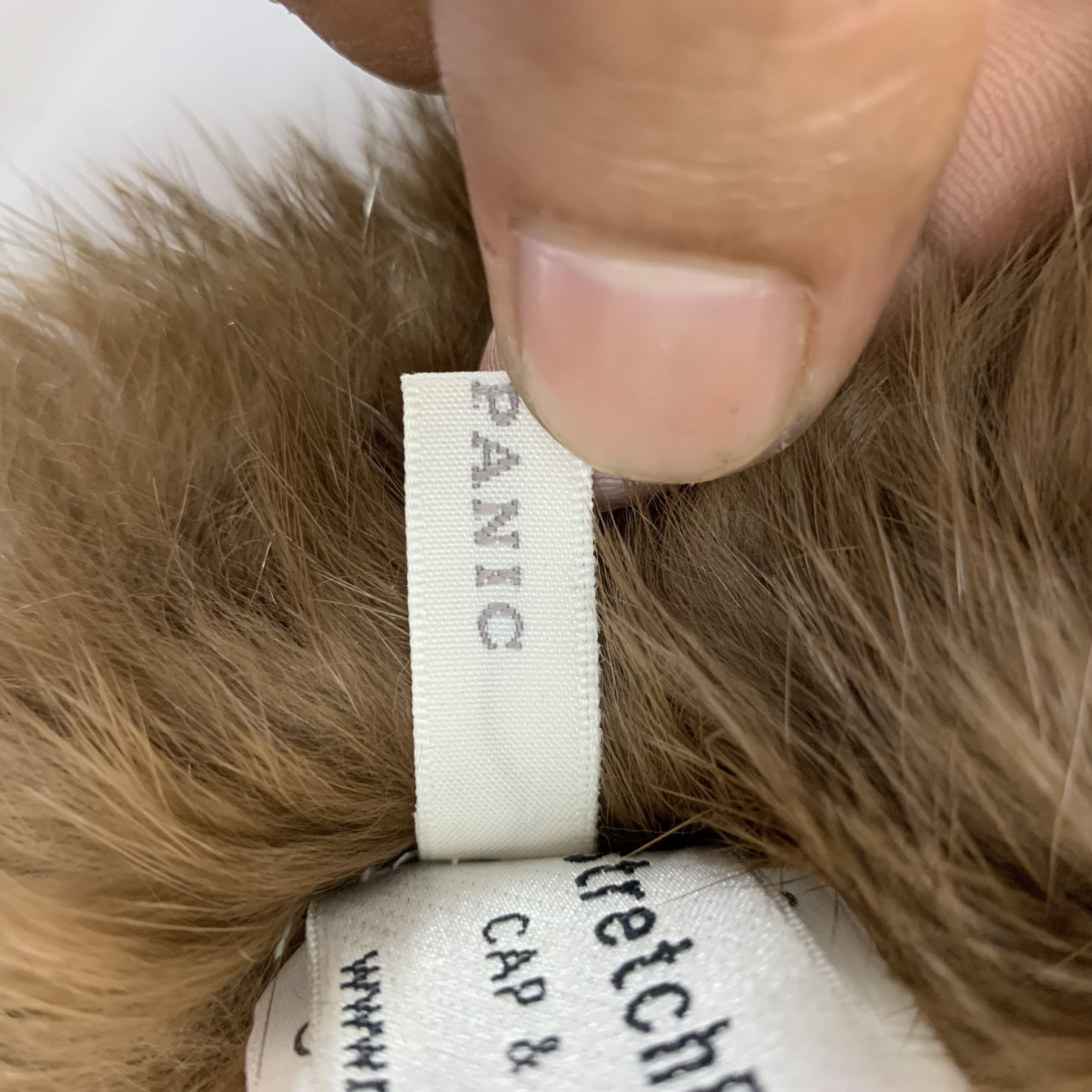 Ciaopanic Ciaopanic Stretch Fur Beanie Hats - B3020 Size ONE SIZE - 9 Thumbnail