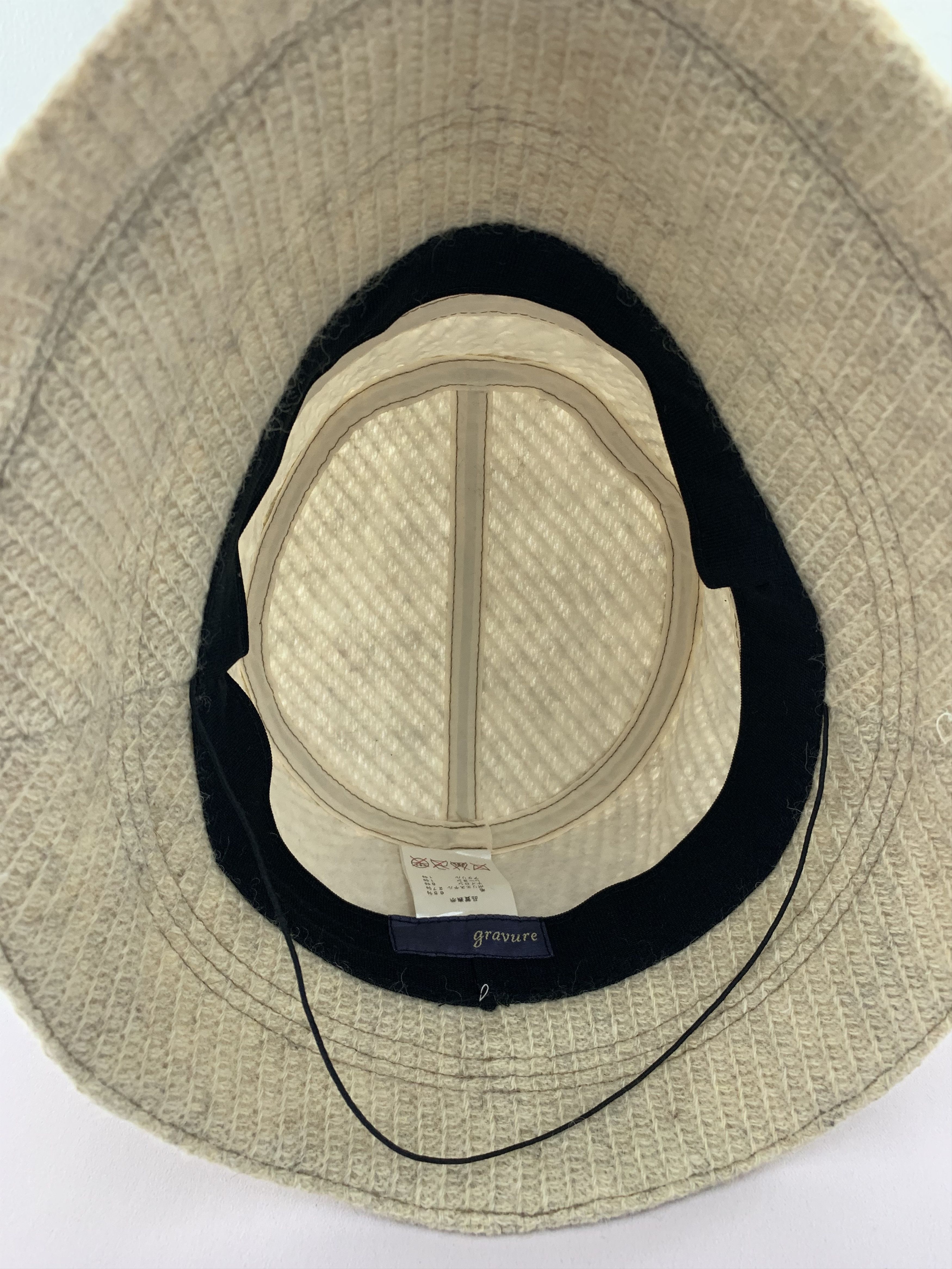Japanese Brand Gravure Bucket Hats - SS1163 Size ONE SIZE - 7 Thumbnail