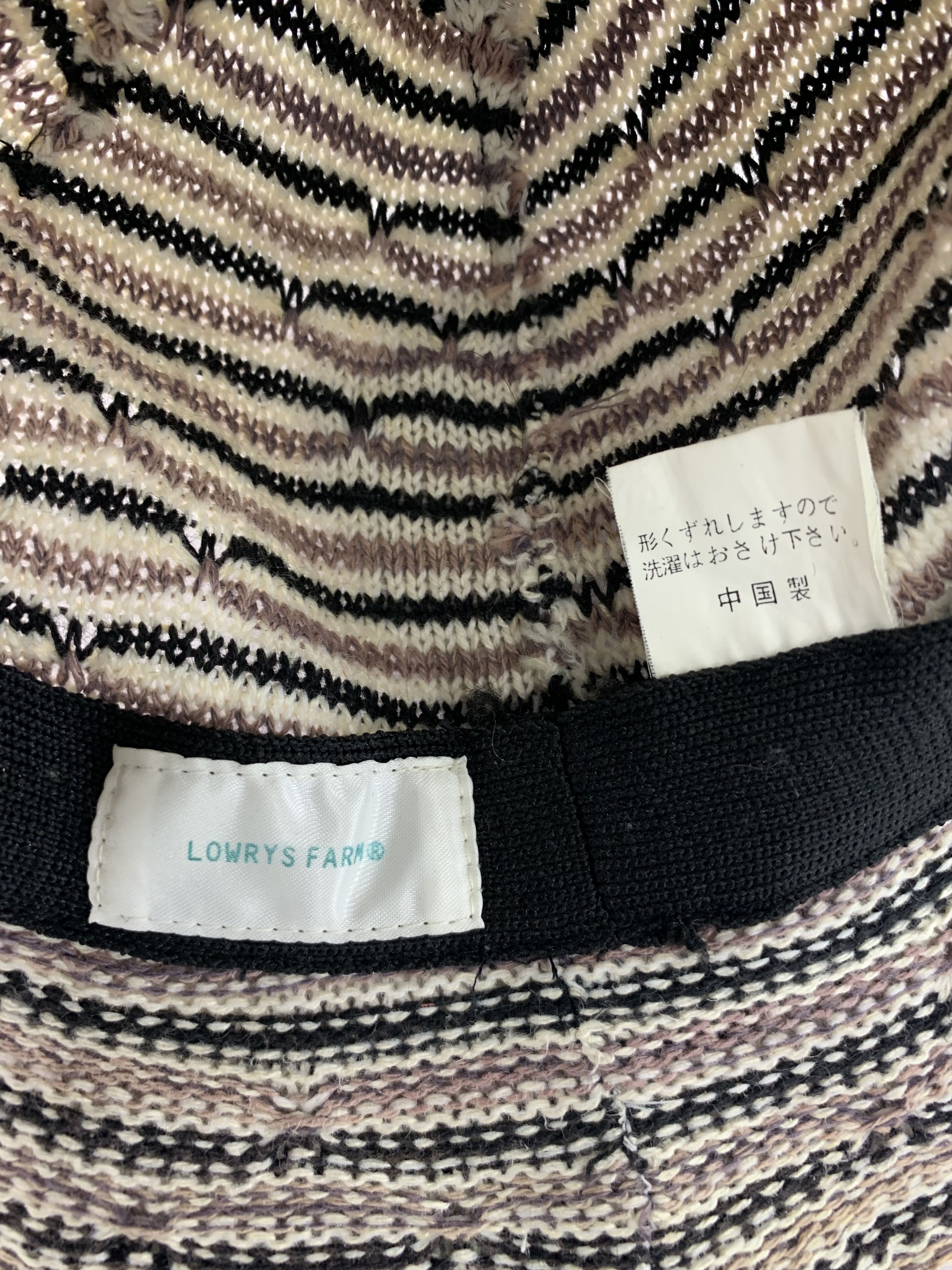 LOWRYS FARM Lowrys Farm Bucket Hats - SS1162 Size ONE SIZE - 7 Thumbnail