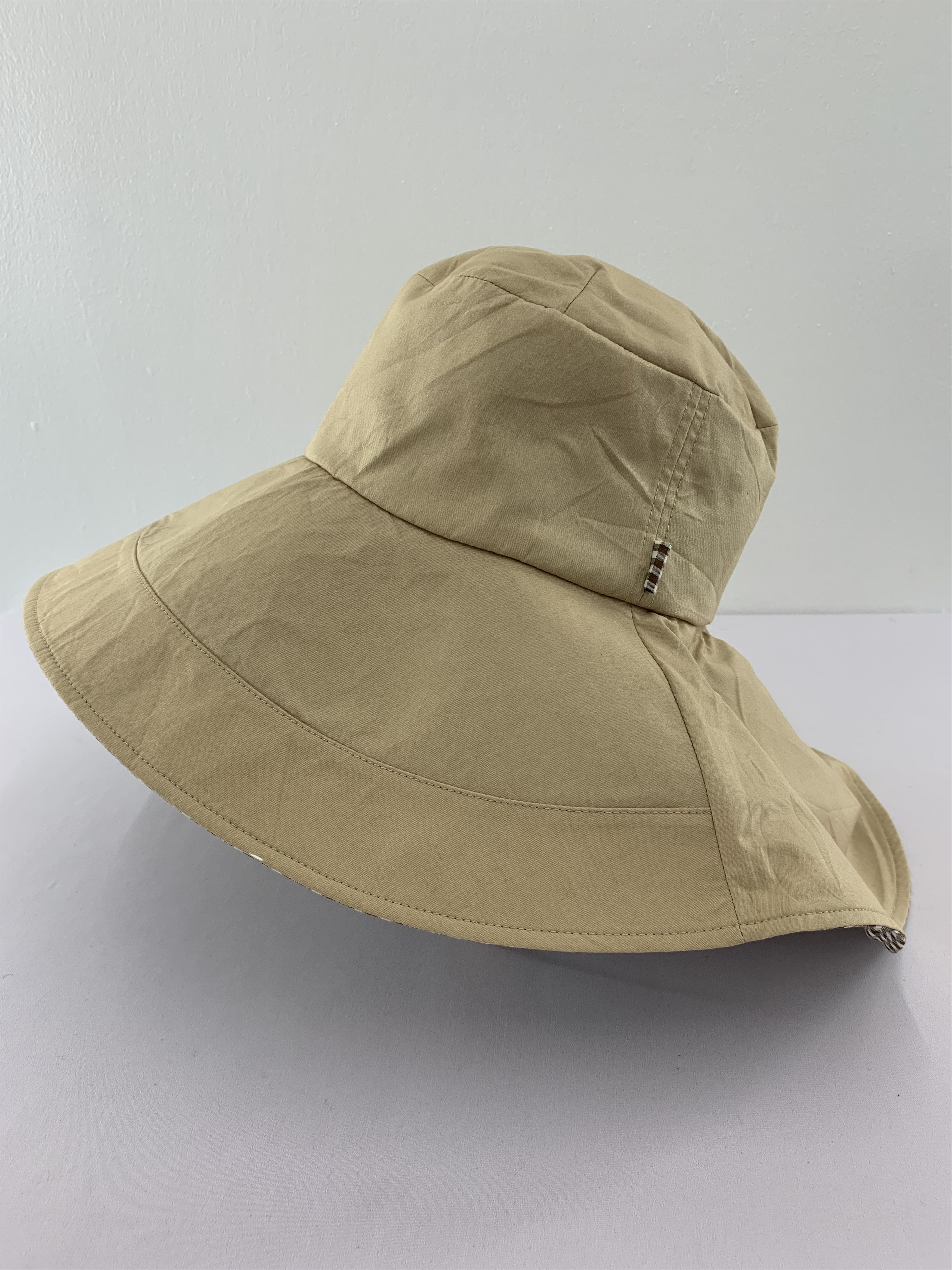 Japanese Brand Unknown Bucket Hats Nice Design - S1159 Size ONE SIZE - 2 Thumbnail