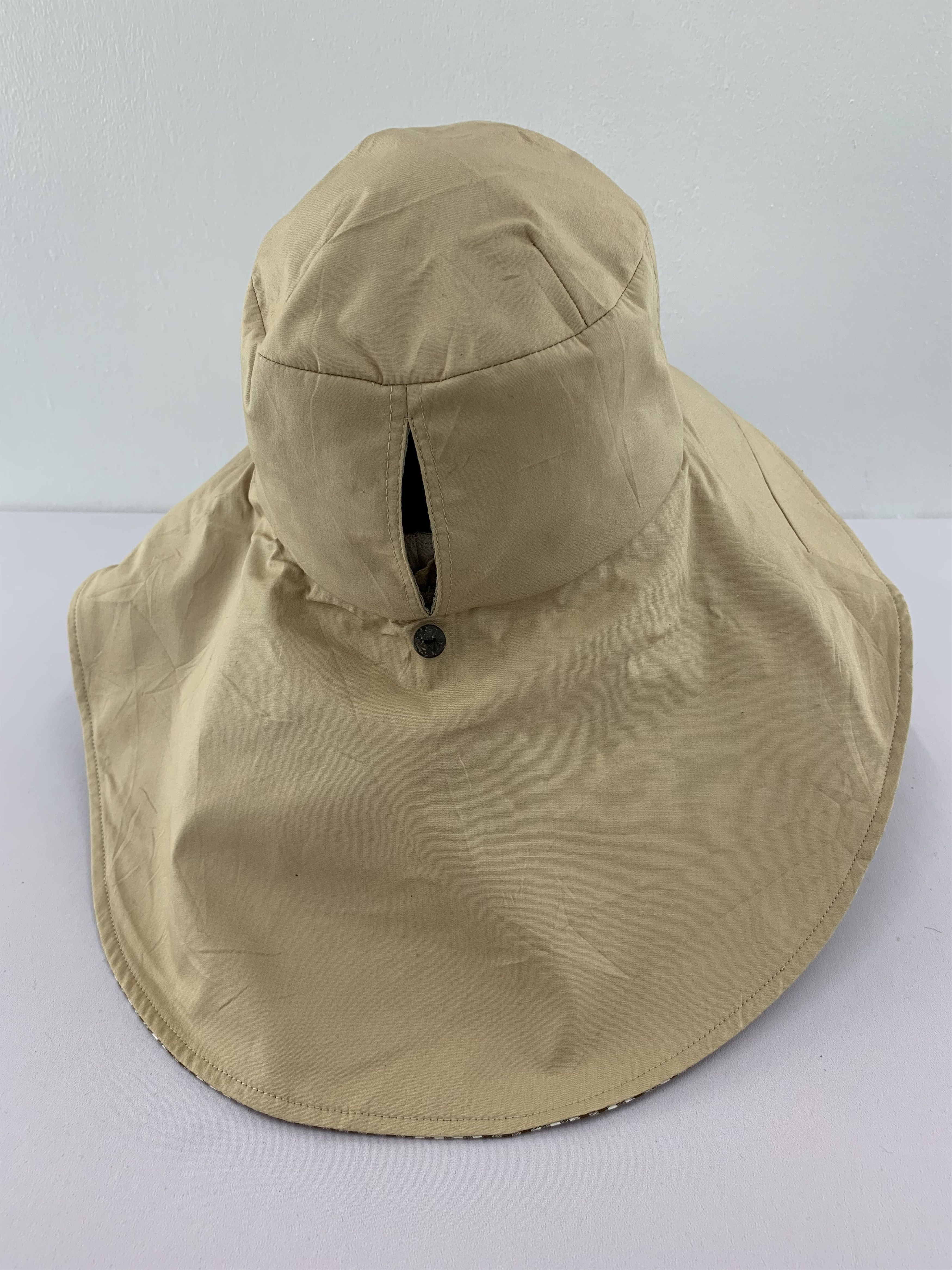 Japanese Brand Unknown Bucket Hats Nice Design - S1159 Size ONE SIZE - 4 Thumbnail