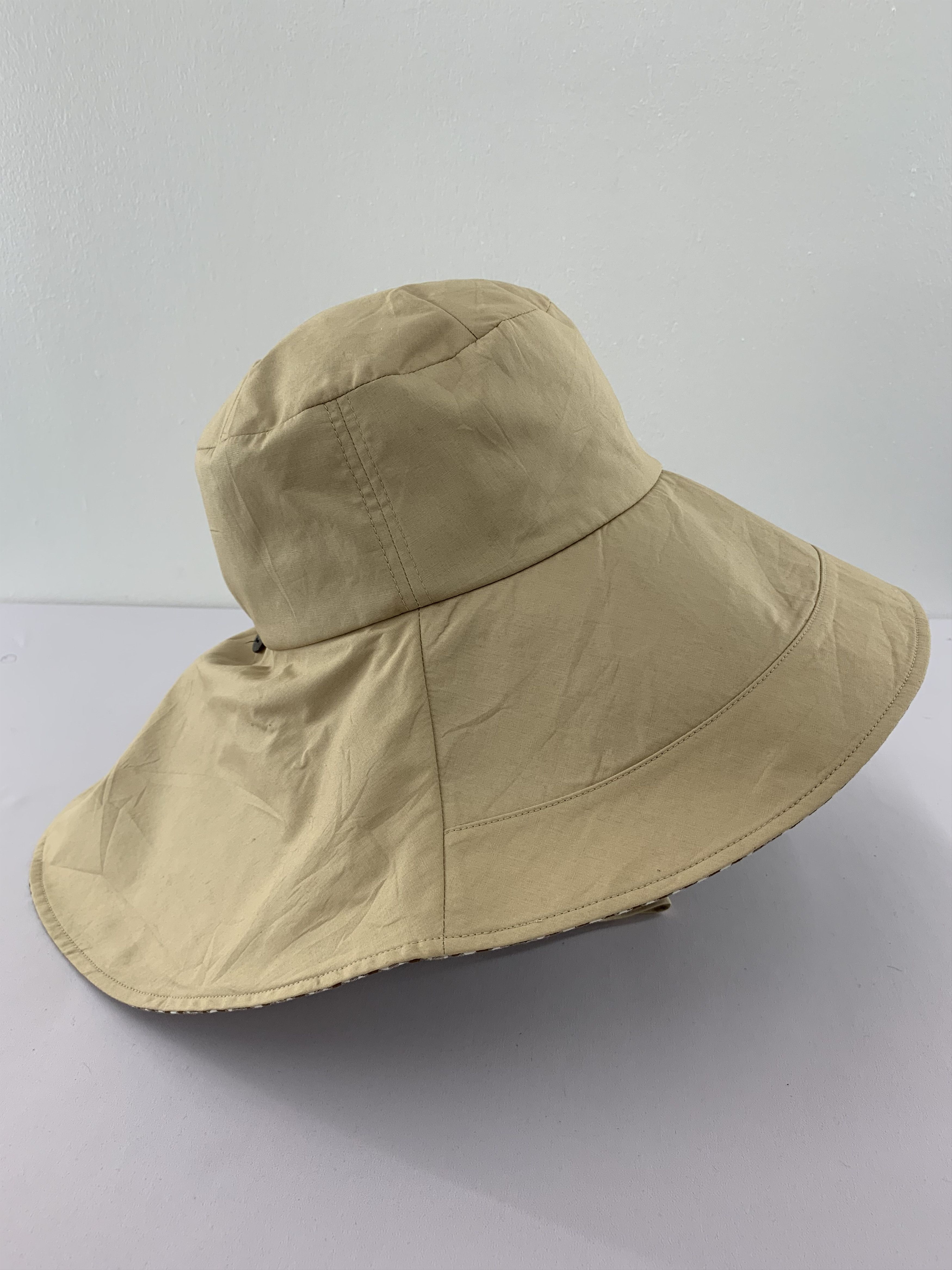 Japanese Brand Unknown Bucket Hats Nice Design - S1159 Size ONE SIZE - 3 Thumbnail