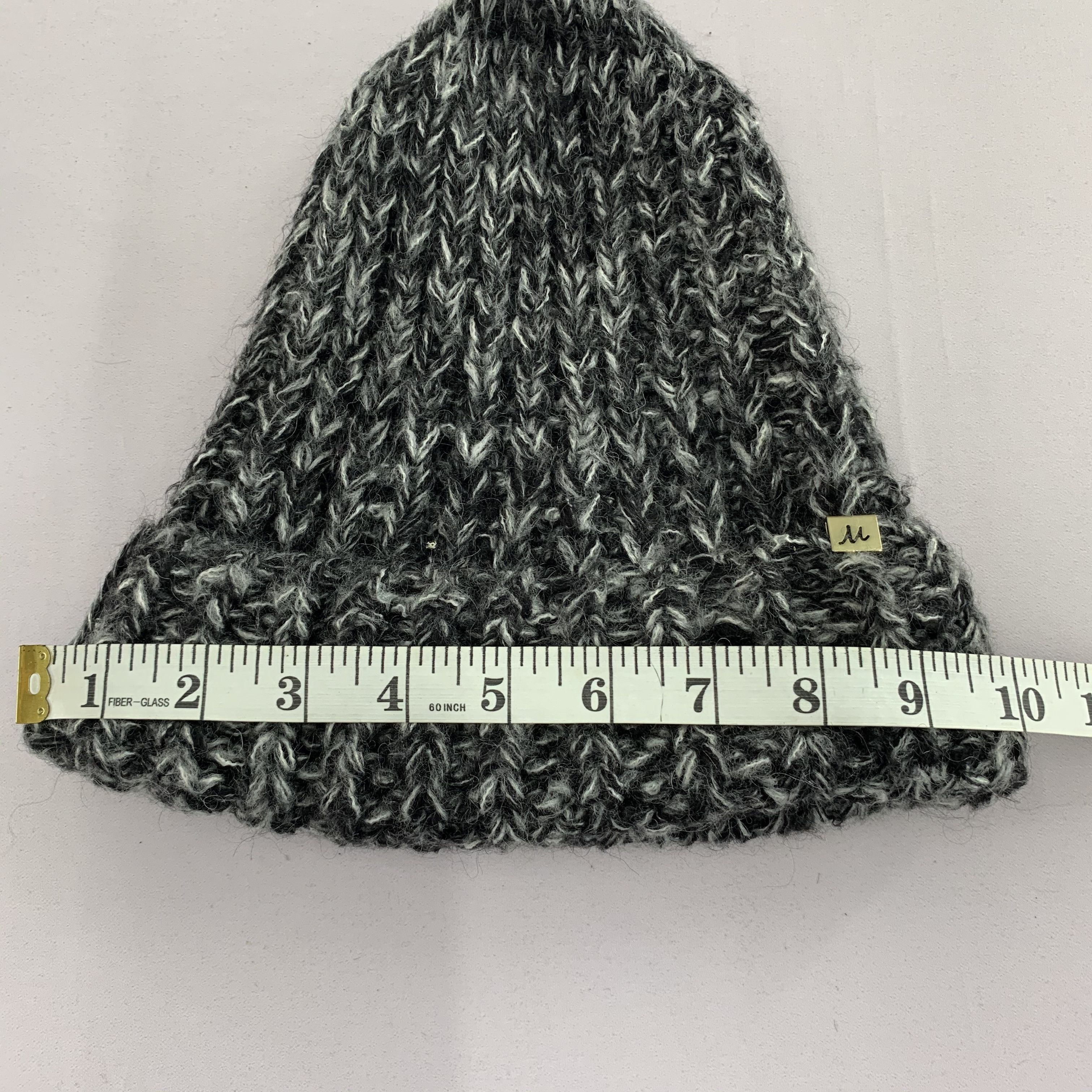 Japanese Brand Mila Owen Wool Beanie Hat Size ONE SIZE - 6 Thumbnail