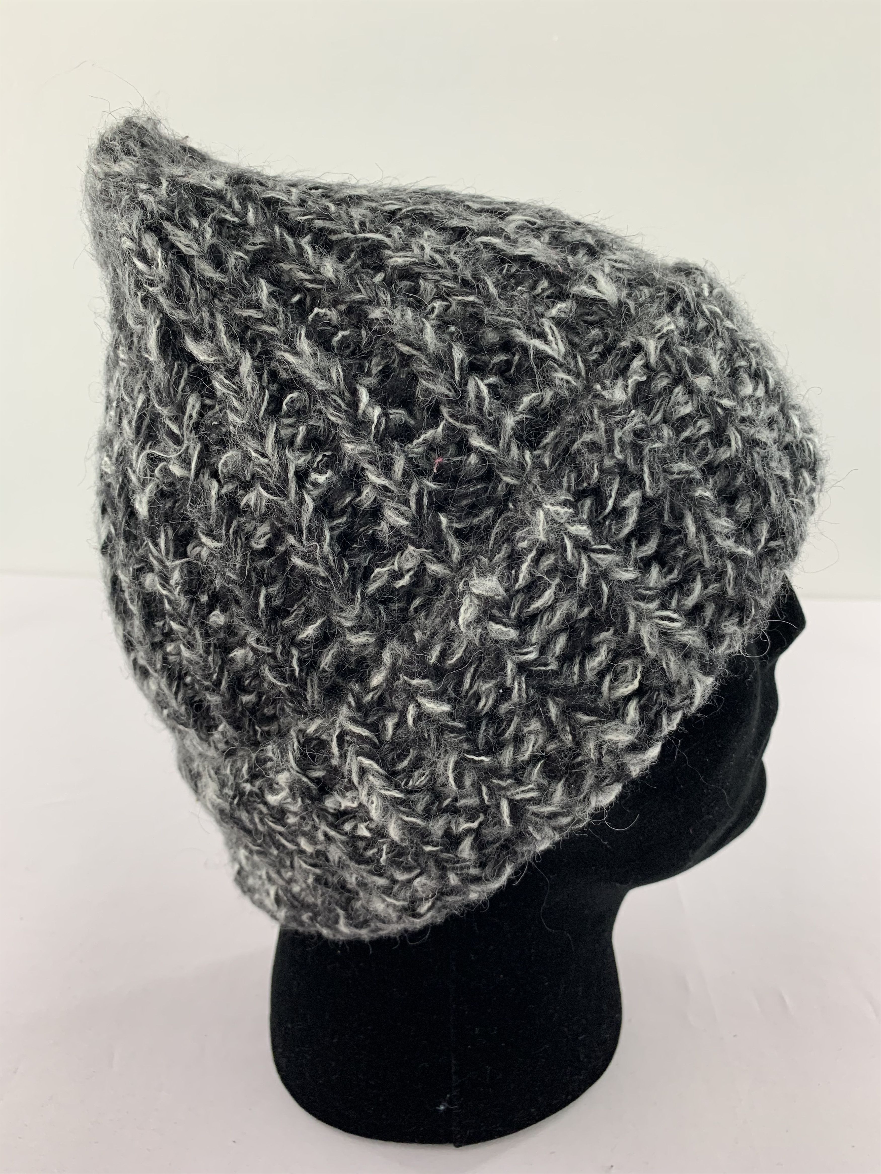 Japanese Brand Mila Owen Wool Beanie Hat Size ONE SIZE - 4 Thumbnail