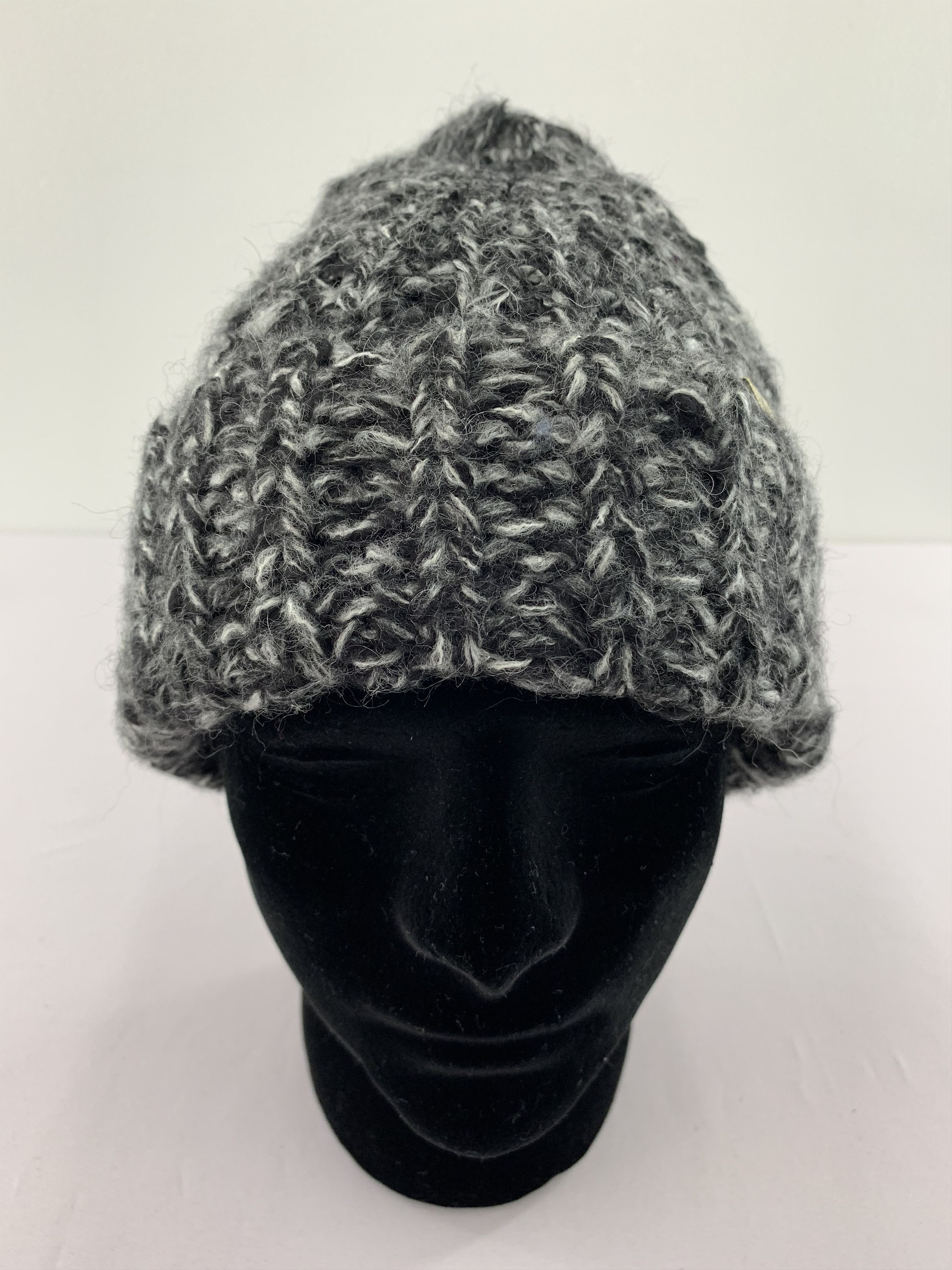Japanese Brand Mila Owen Wool Beanie Hat Size ONE SIZE - 2 Thumbnail