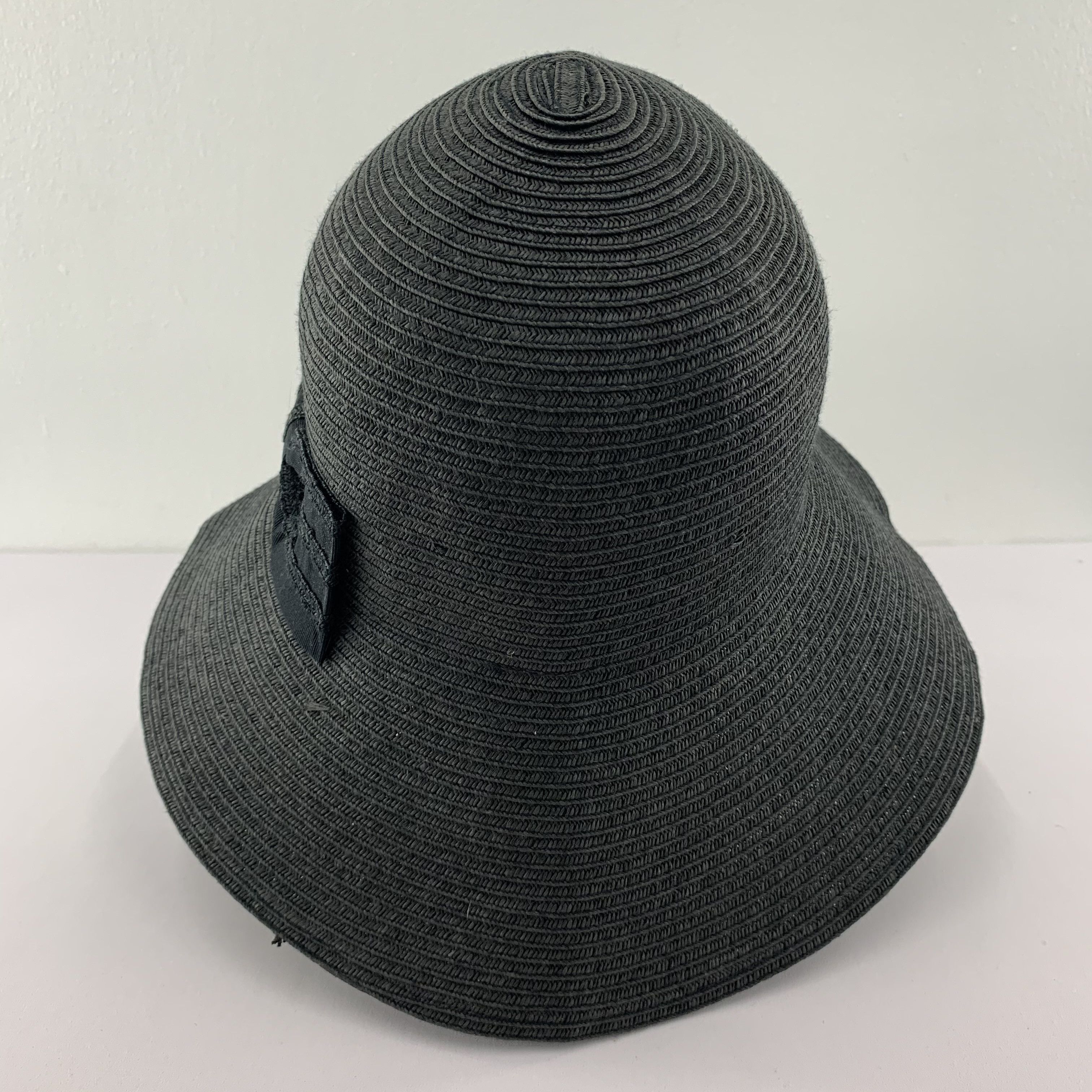 Japanese Brand × Vintage Theoria Bucket Straw Hats Nice Design - S2035 Size ONE SIZE - 4 Thumbnail