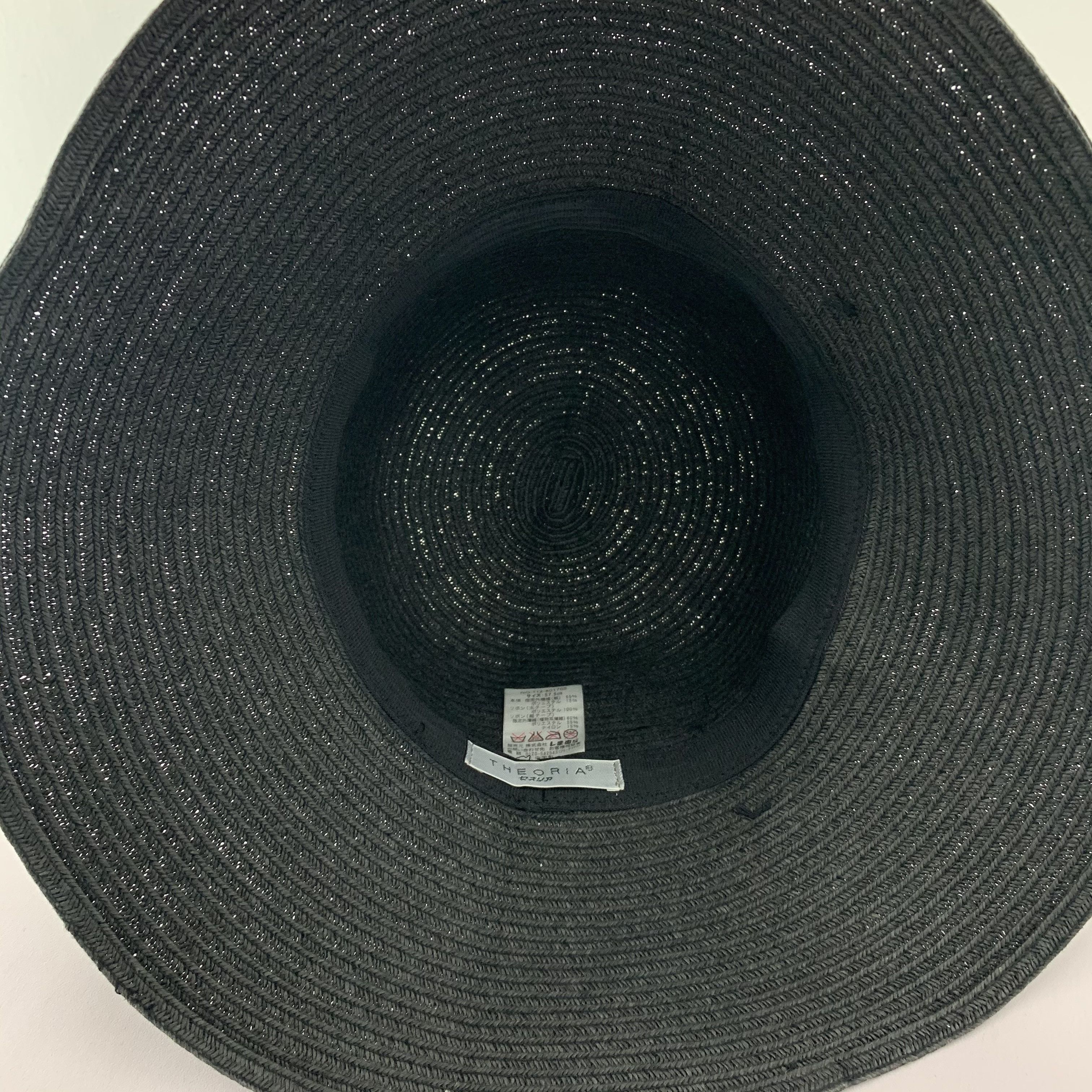 Japanese Brand × Vintage Theoria Bucket Straw Hats Nice Design - S2035 Size ONE SIZE - 6 Thumbnail