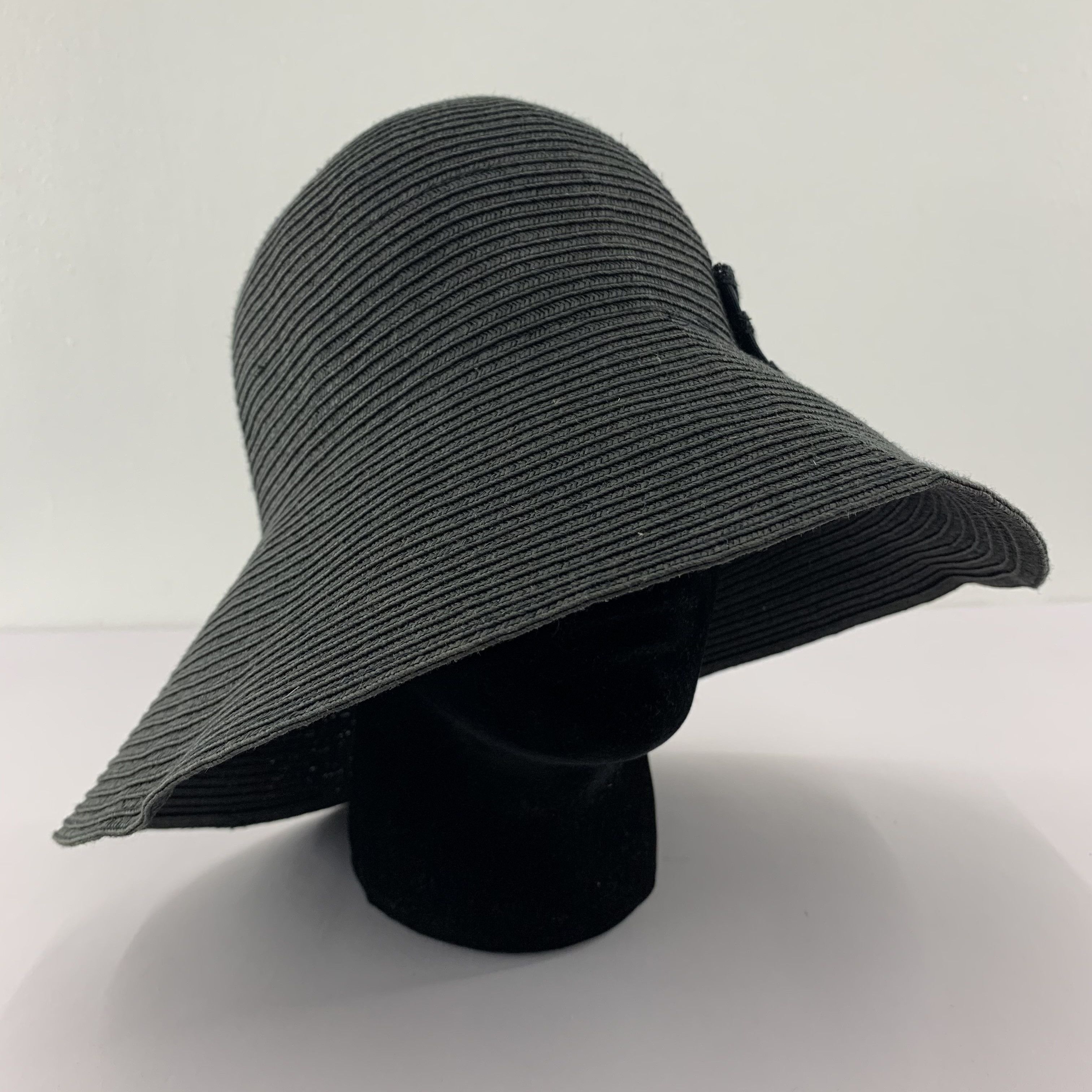 Japanese Brand × Vintage Theoria Bucket Straw Hats Nice Design - S2035 Size ONE SIZE - 5 Thumbnail
