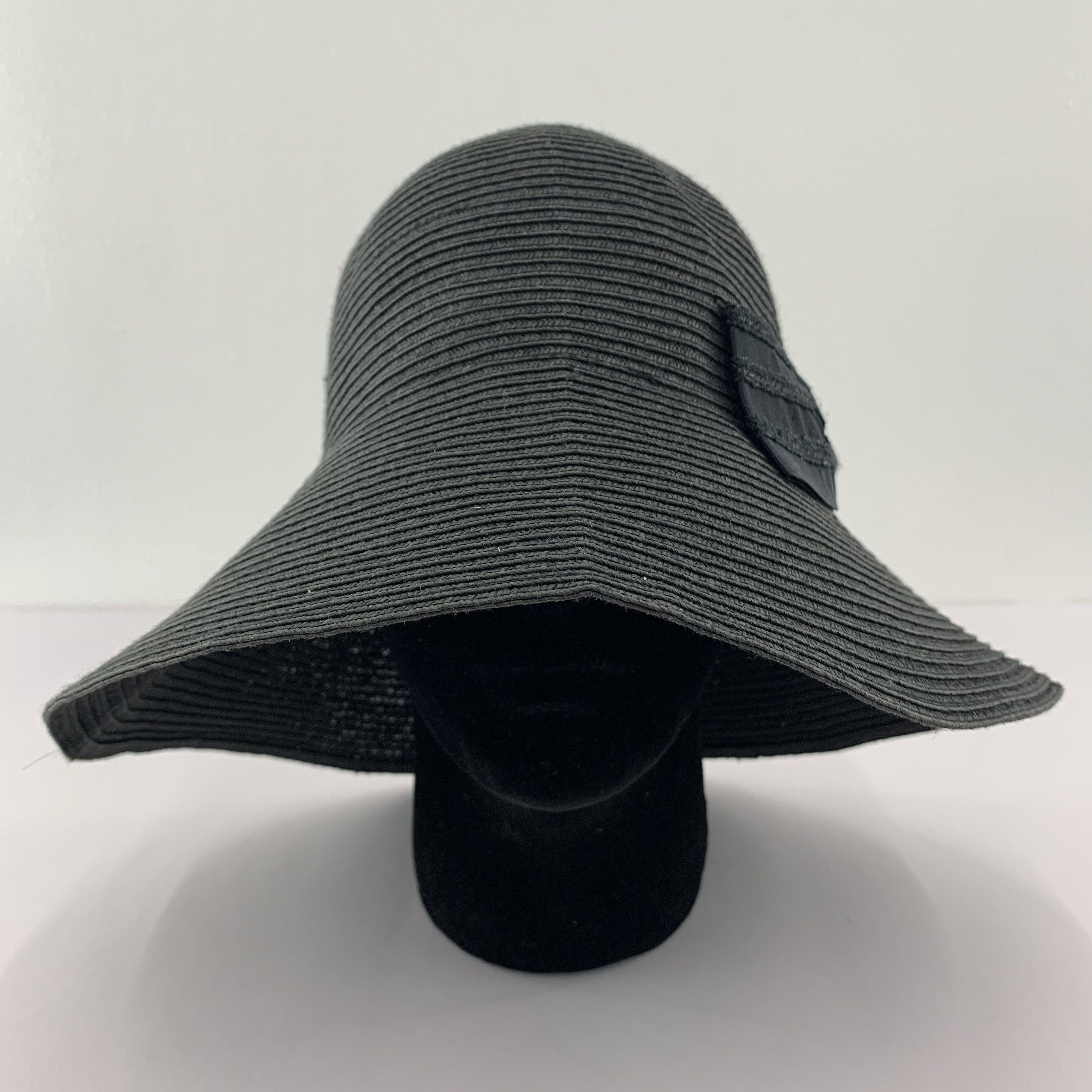 Japanese Brand × Vintage Theoria Bucket Straw Hats Nice Design - S2035 Size ONE SIZE - 2 Thumbnail