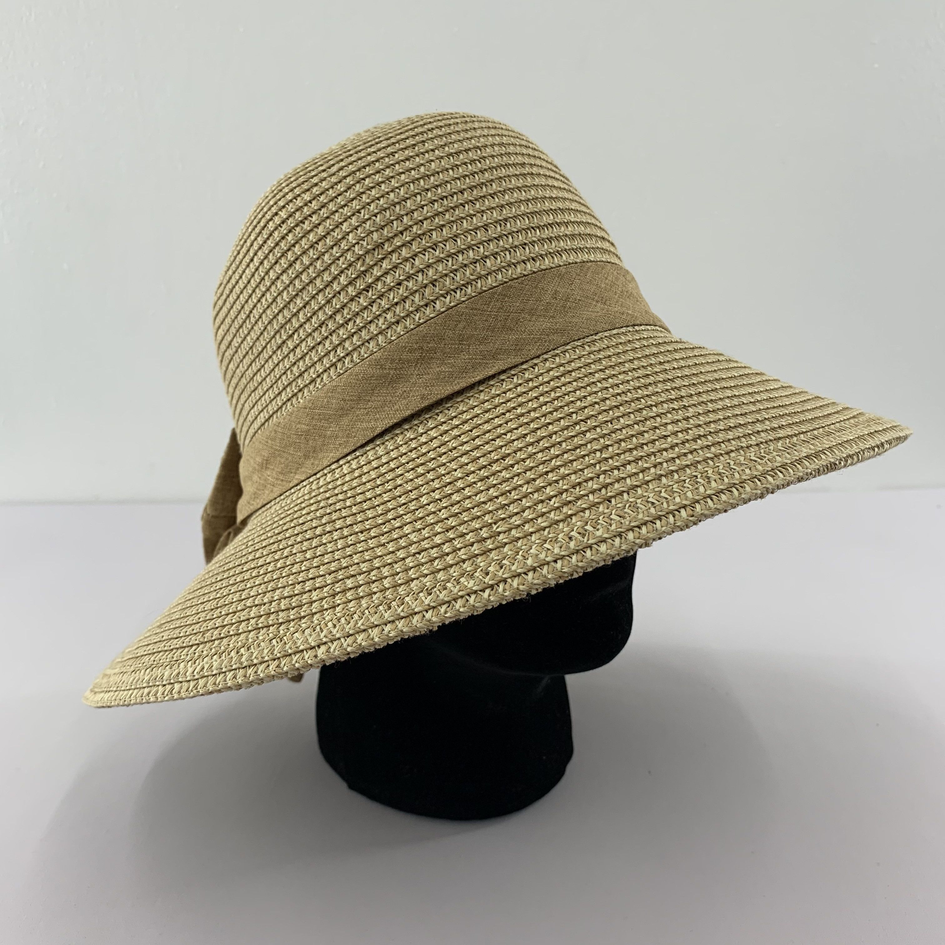 Japanese Brand × Vintage Japanese Brand Hats with Ribbon - S2036 Size ONE SIZE - 5 Thumbnail