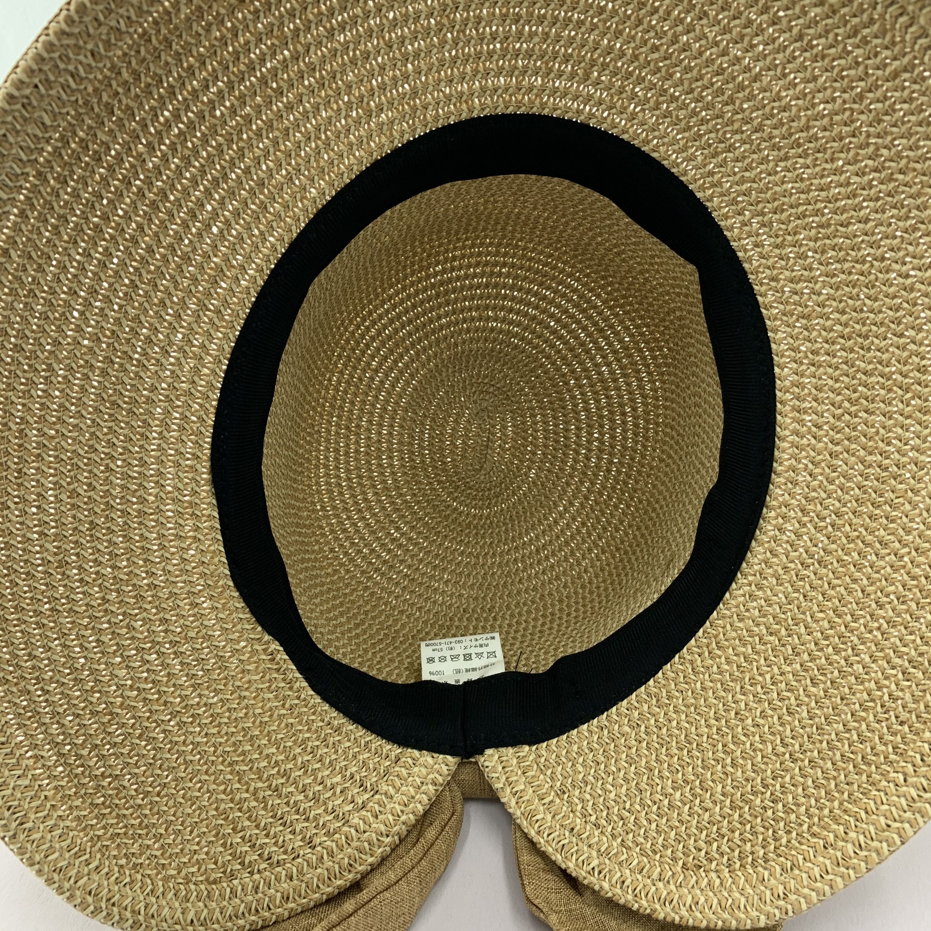 Japanese Brand × Vintage Japanese Brand Hats with Ribbon - S2036 Size ONE SIZE - 7 Thumbnail