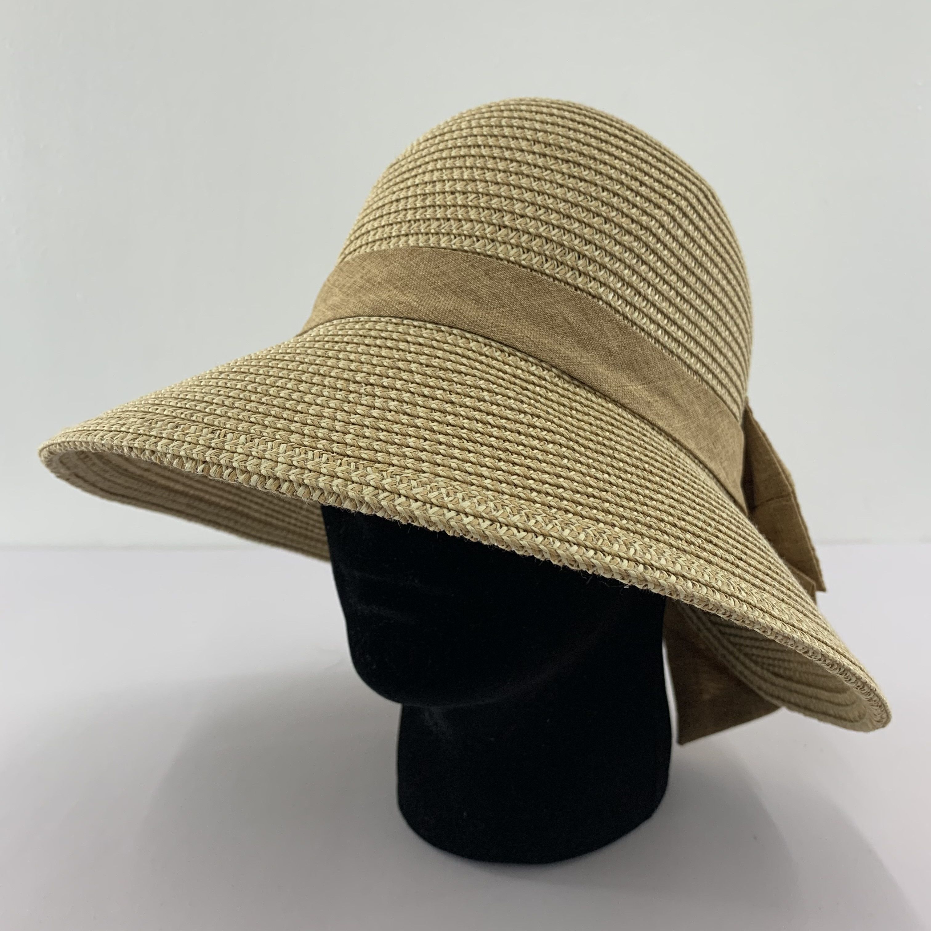 Japanese Brand × Vintage Japanese Brand Hats with Ribbon - S2036 Size ONE SIZE - 3 Thumbnail