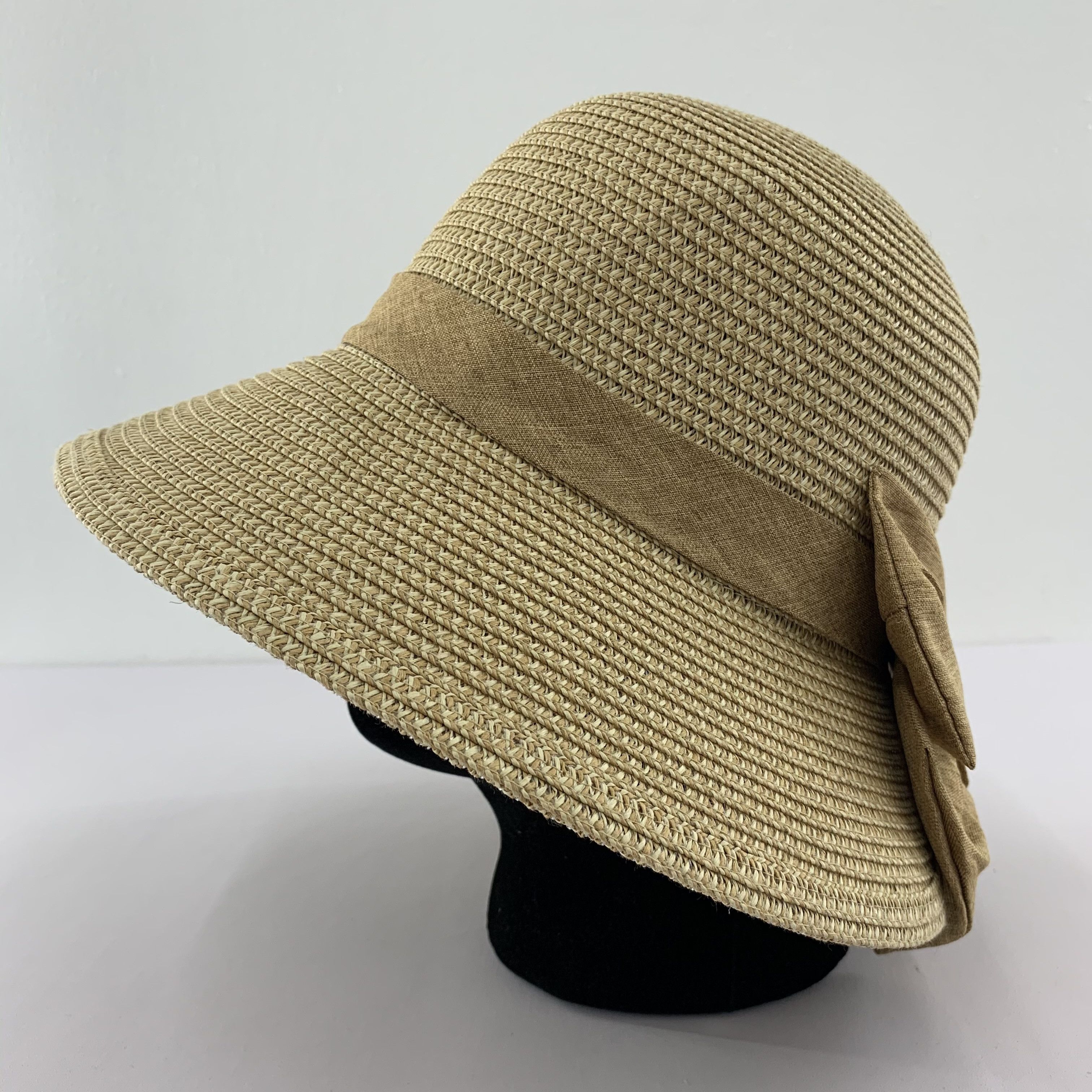 Japanese Brand × Vintage Japanese Brand Hats with Ribbon - S2036 Size ONE SIZE - 1 Thumbnail