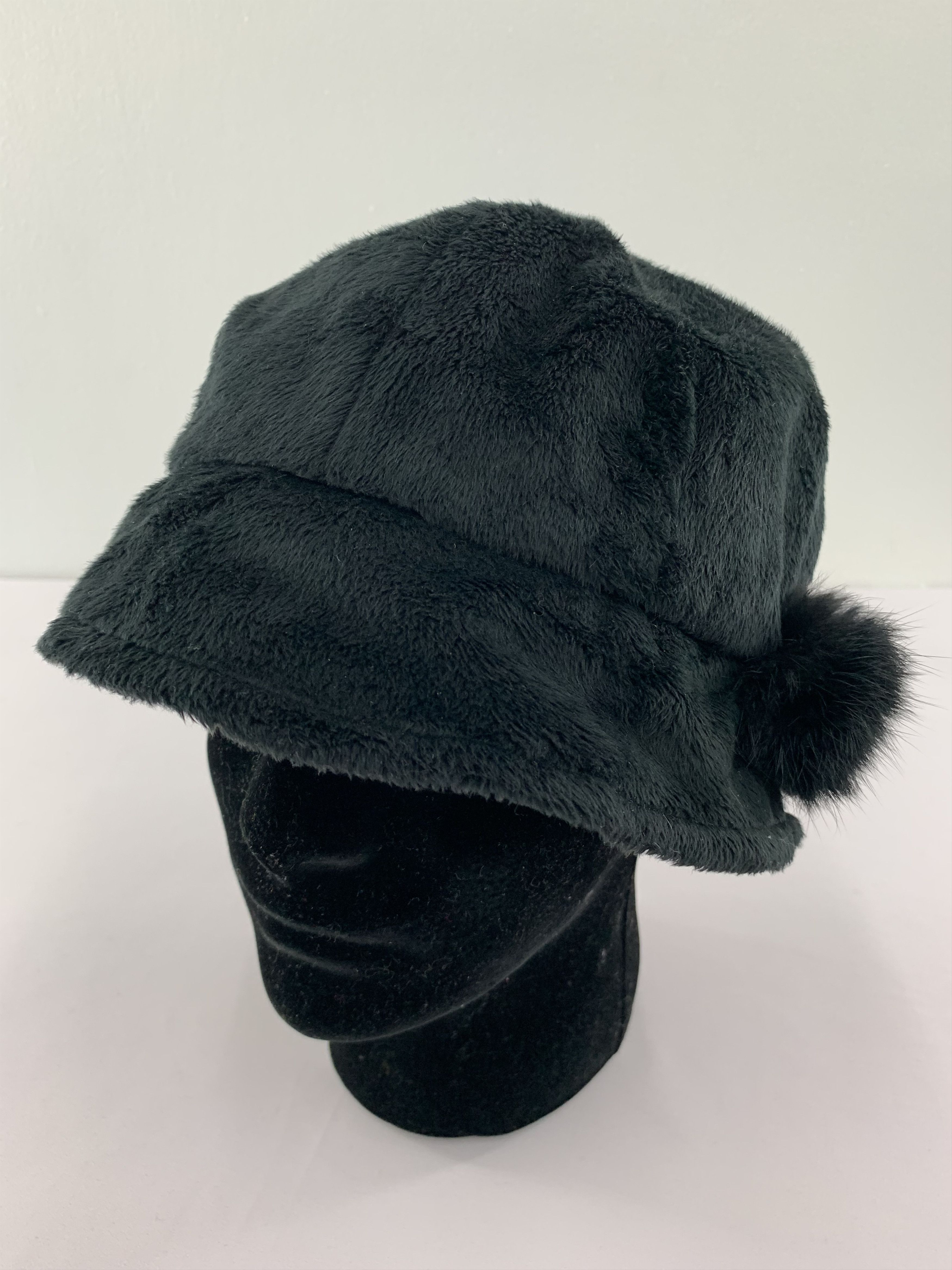 Japanese Brand Fluffy Fur Hat - S1017 Size ONE SIZE - 1 Thumbnail