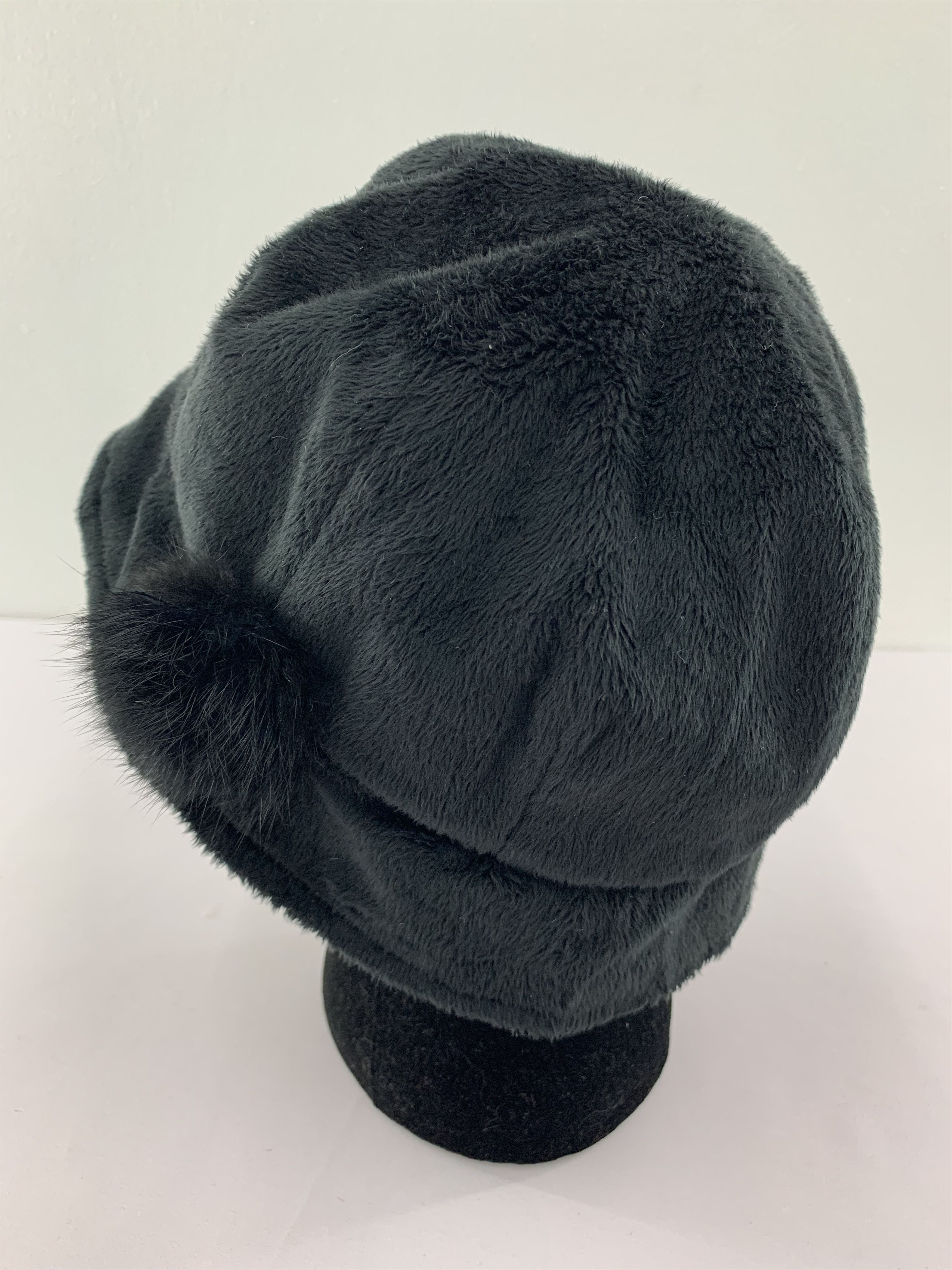 Japanese Brand Fluffy Fur Hat - S1017 Size ONE SIZE - 5 Thumbnail