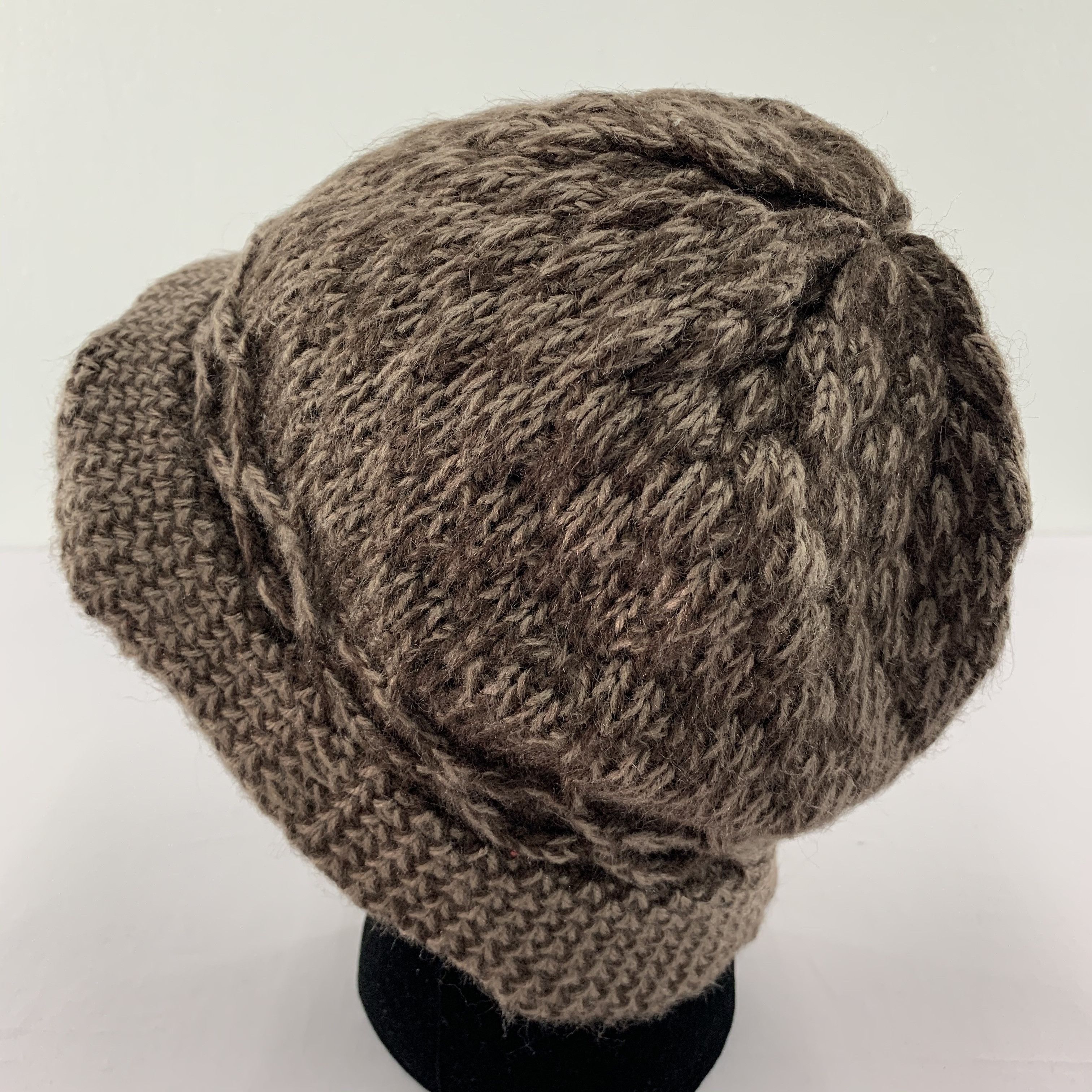 Japanese Brand Wool Hat Knitted Size ONE SIZE - 4 Thumbnail
