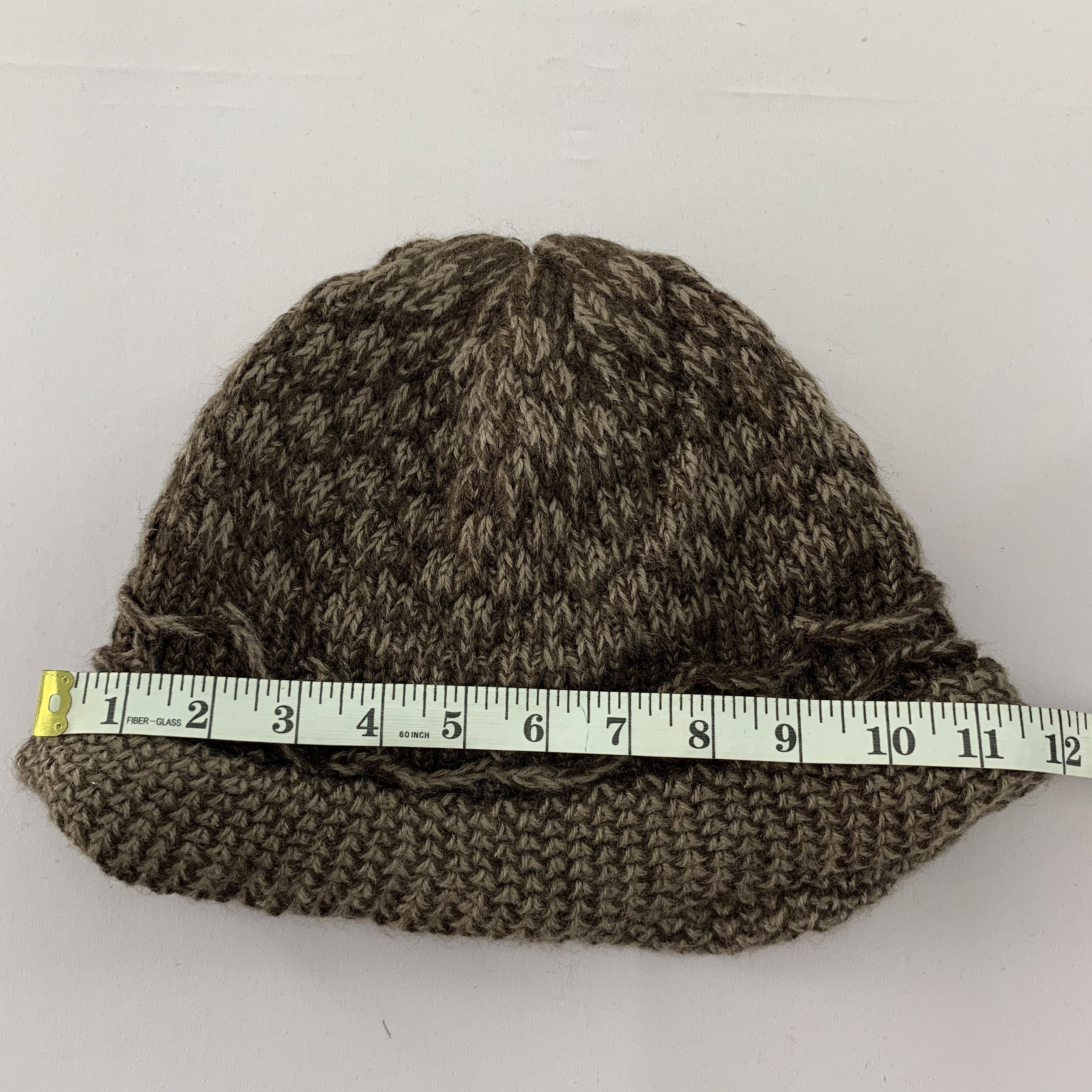 Japanese Brand Wool Hat Knitted Size ONE SIZE - 8 Thumbnail