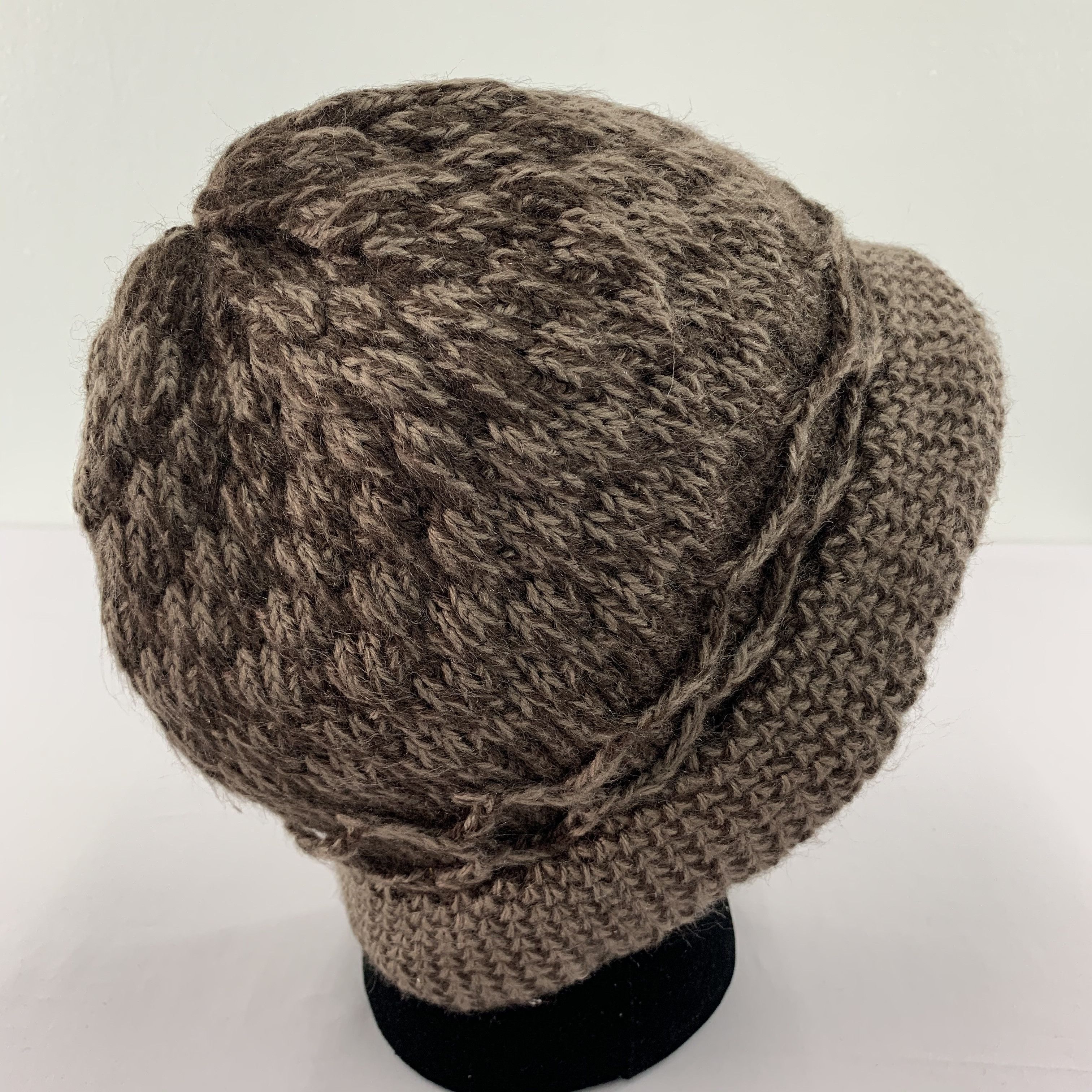Japanese Brand Wool Hat Knitted Size ONE SIZE - 5 Thumbnail