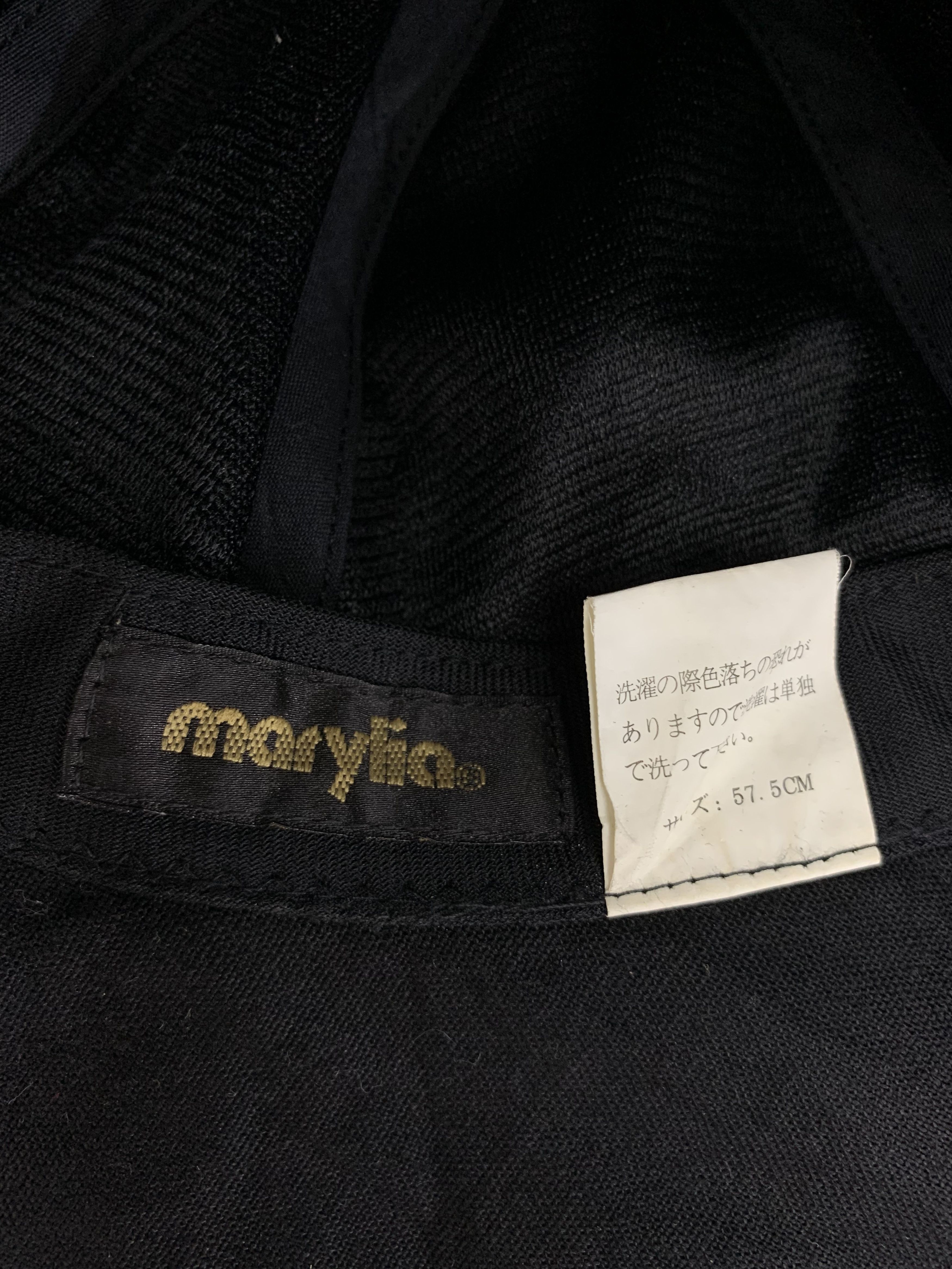 Japanese Brand Marylia Bucket Hats Womenswear - S1188 Size ONE SIZE - 5 Thumbnail
