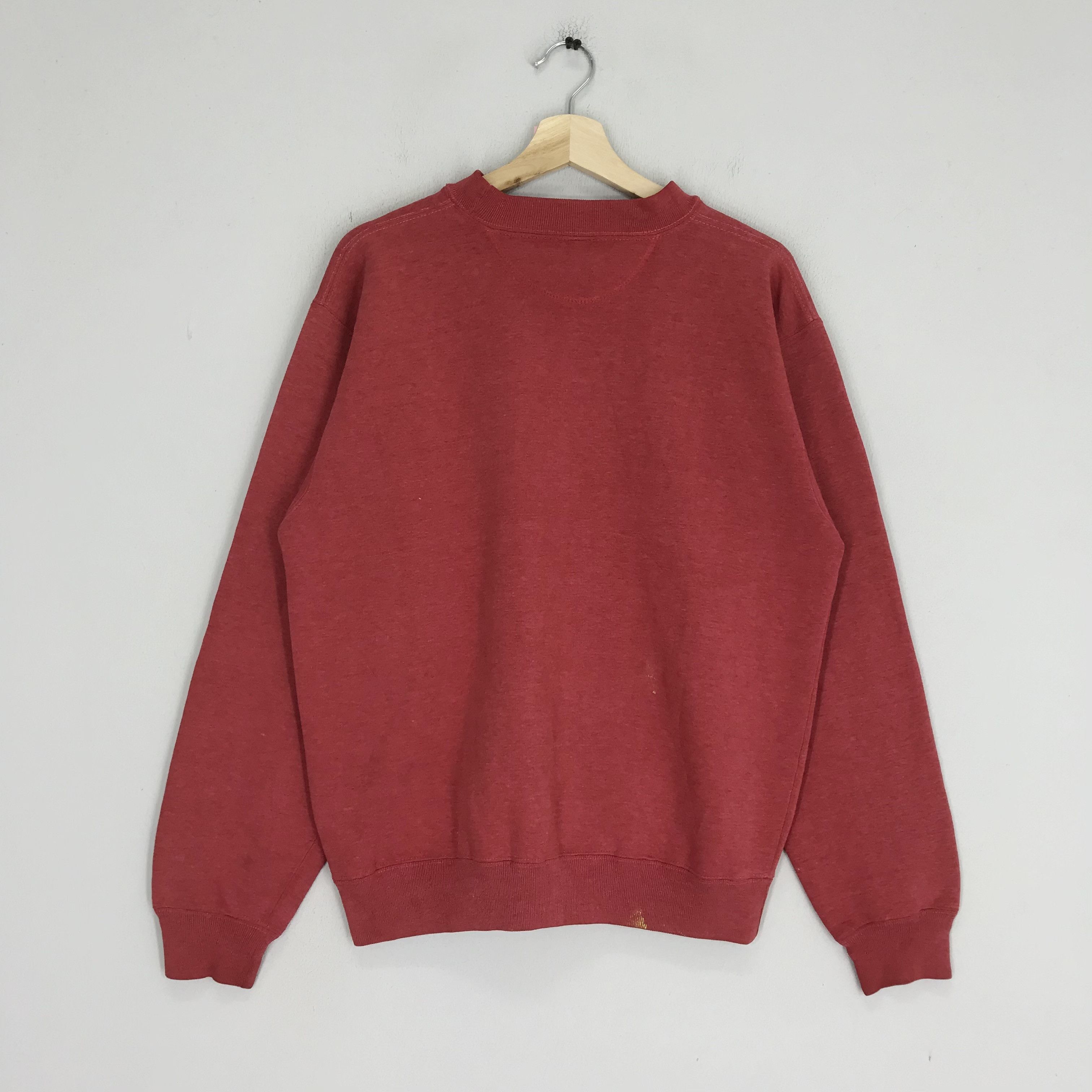 Vintage Vintage 90's University Of Arkansas Razorbacks Sweatshirts Size US M / EU 48-50 / 2 - 2 Thumbnail