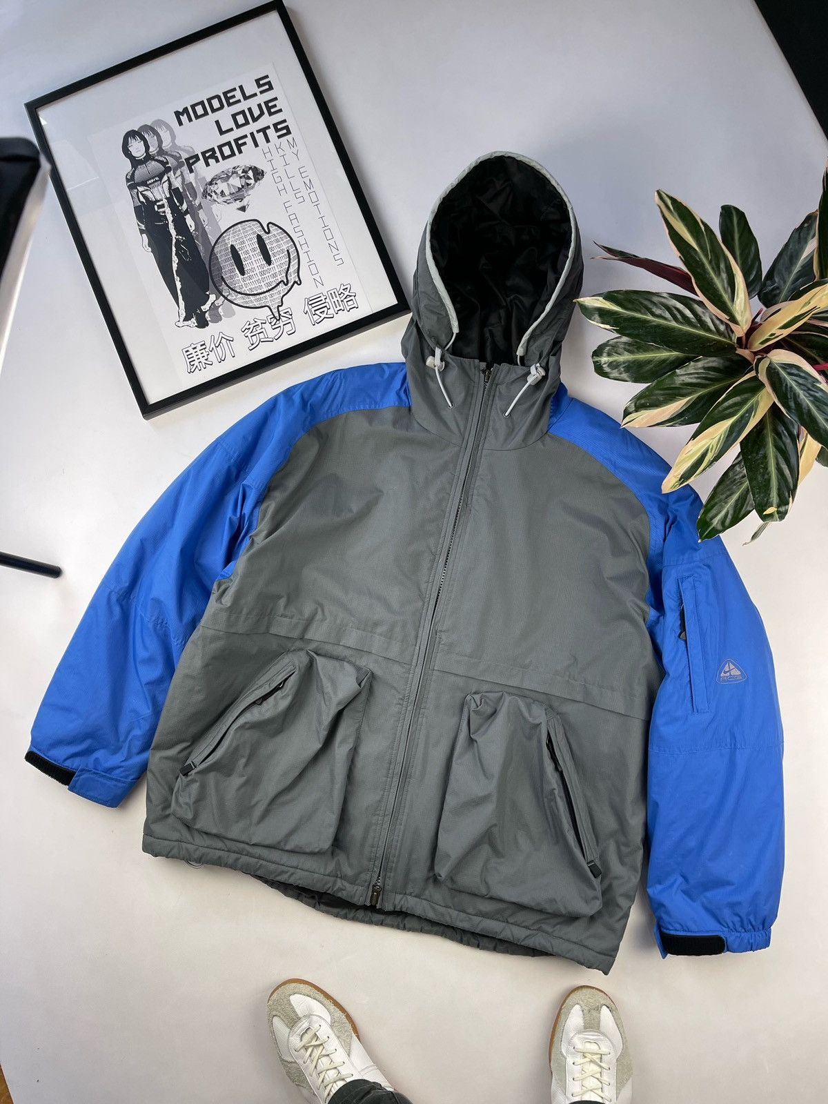 Vintage Nike ACG Hooded Jacket Gorpcore