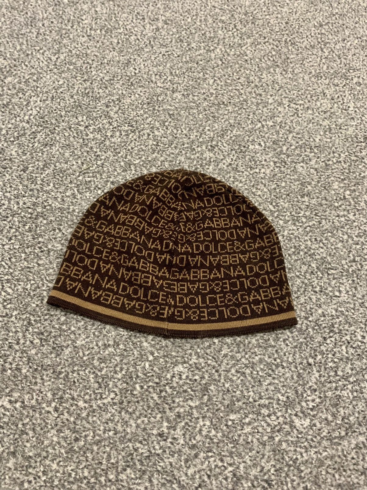 Dolce & Gabbana Dolce and Gabbana monogram beanie hat vintage Size ONE SIZE - 2 Thumbnail