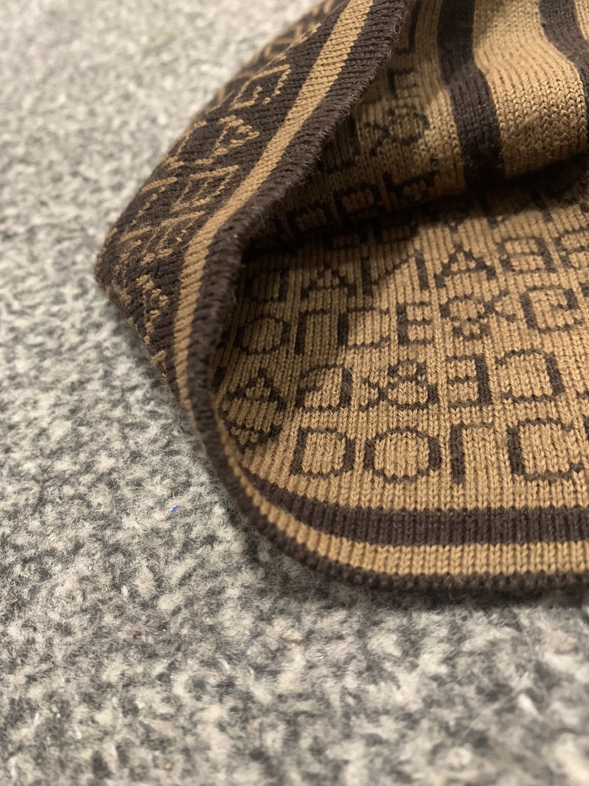 Dolce & Gabbana Dolce and Gabbana monogram beanie hat vintage Size ONE SIZE - 3 Thumbnail
