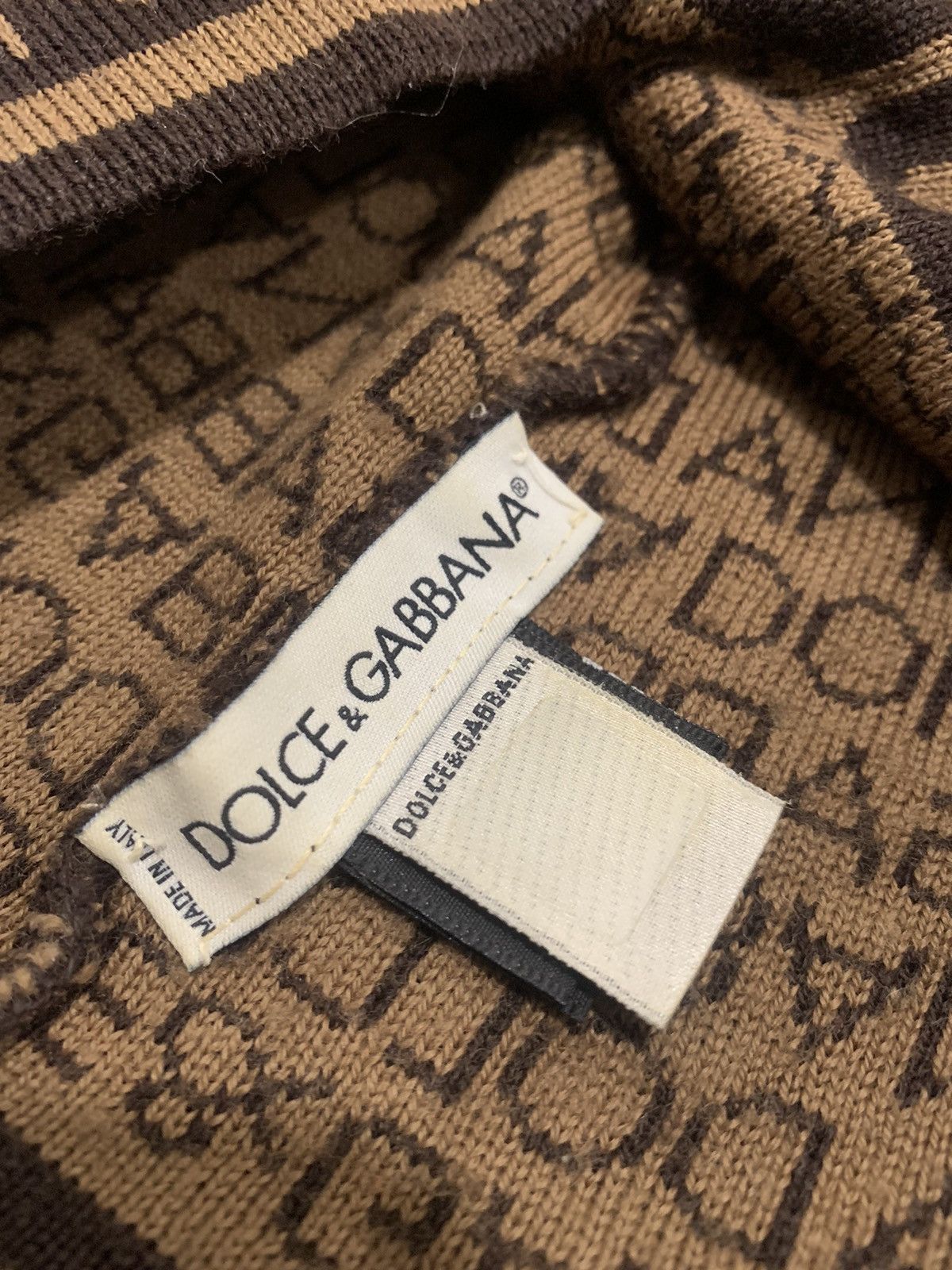 Dolce & Gabbana Dolce and Gabbana monogram beanie hat vintage Size ONE SIZE - 4 Thumbnail