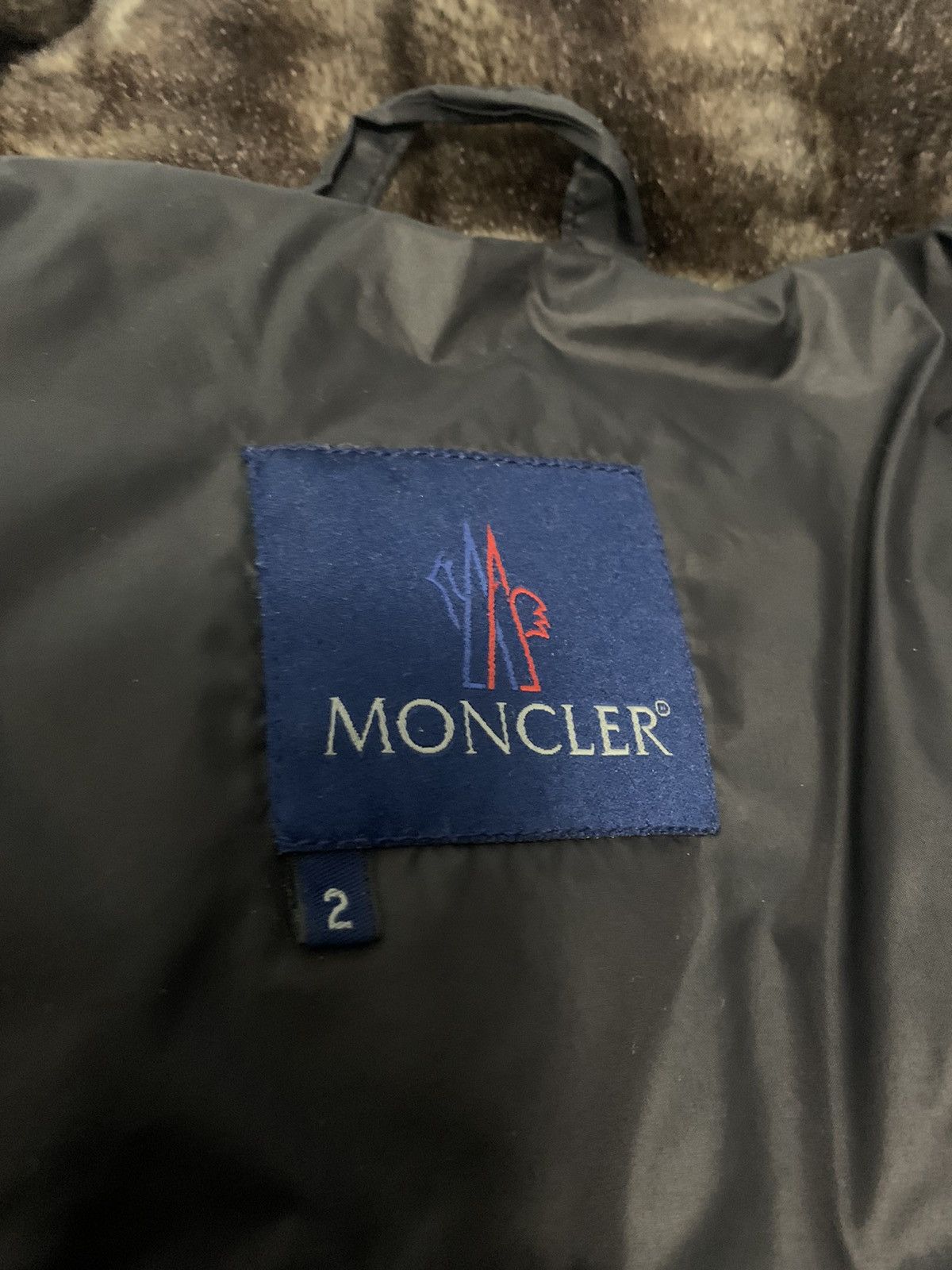 Moncler Black Grenoble Moncler Puffer Jacket Fur Hood Size US M / EU 48-50 / 2 - 8 Thumbnail