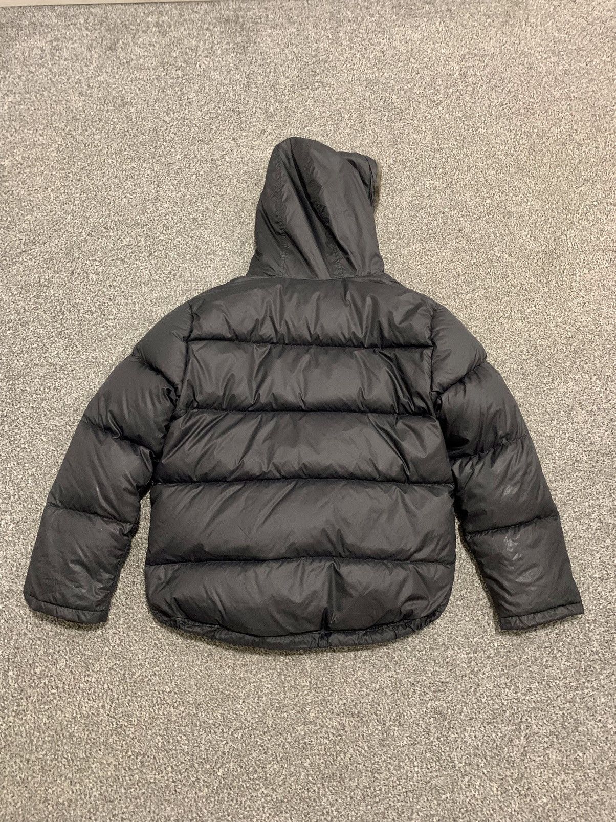 Moncler Black Grenoble Moncler Puffer Jacket Fur Hood Size US M / EU 48-50 / 2 - 2 Thumbnail