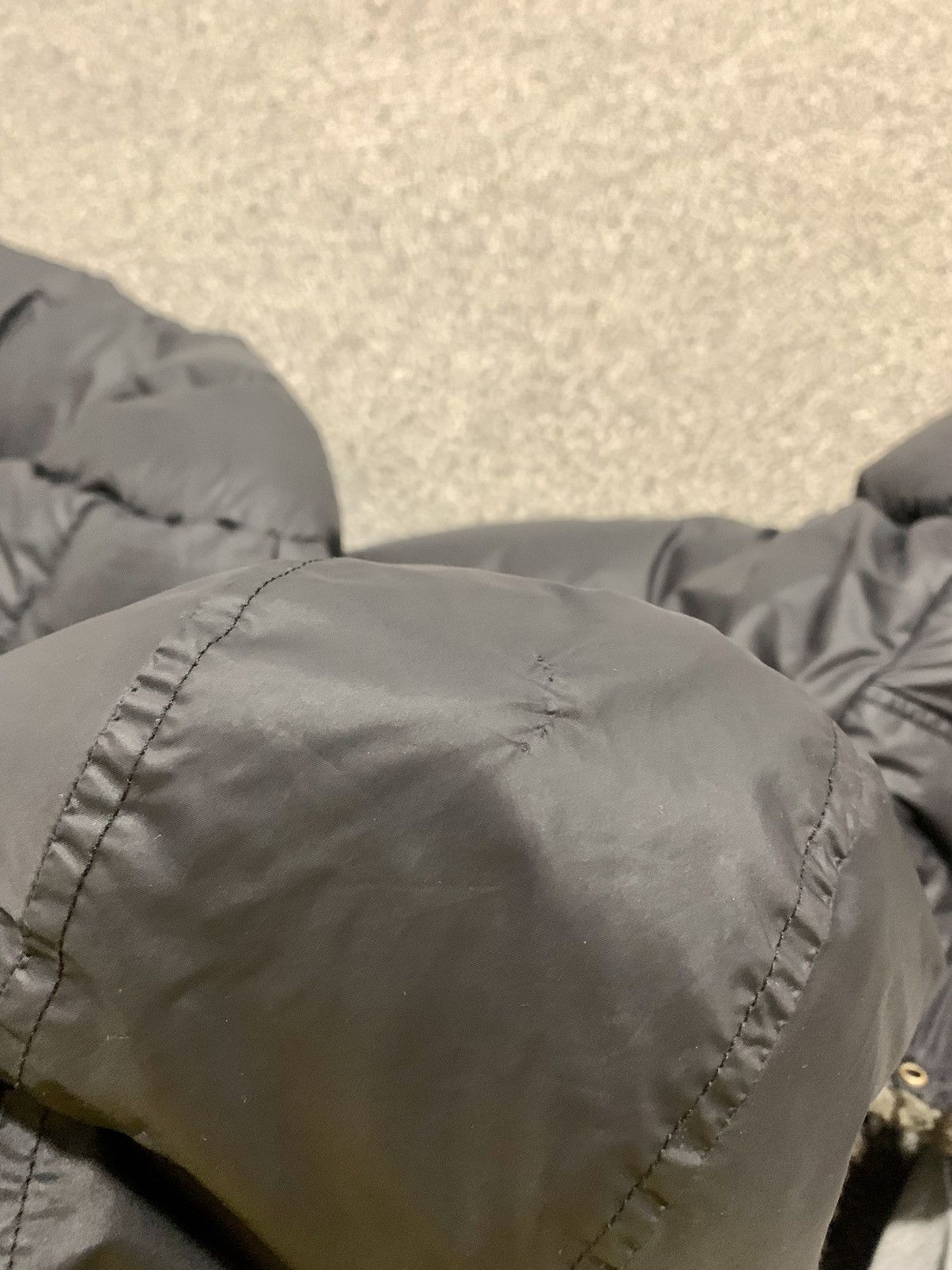 Moncler Black Grenoble Moncler Puffer Jacket Fur Hood Size US M / EU 48-50 / 2 - 11 Thumbnail