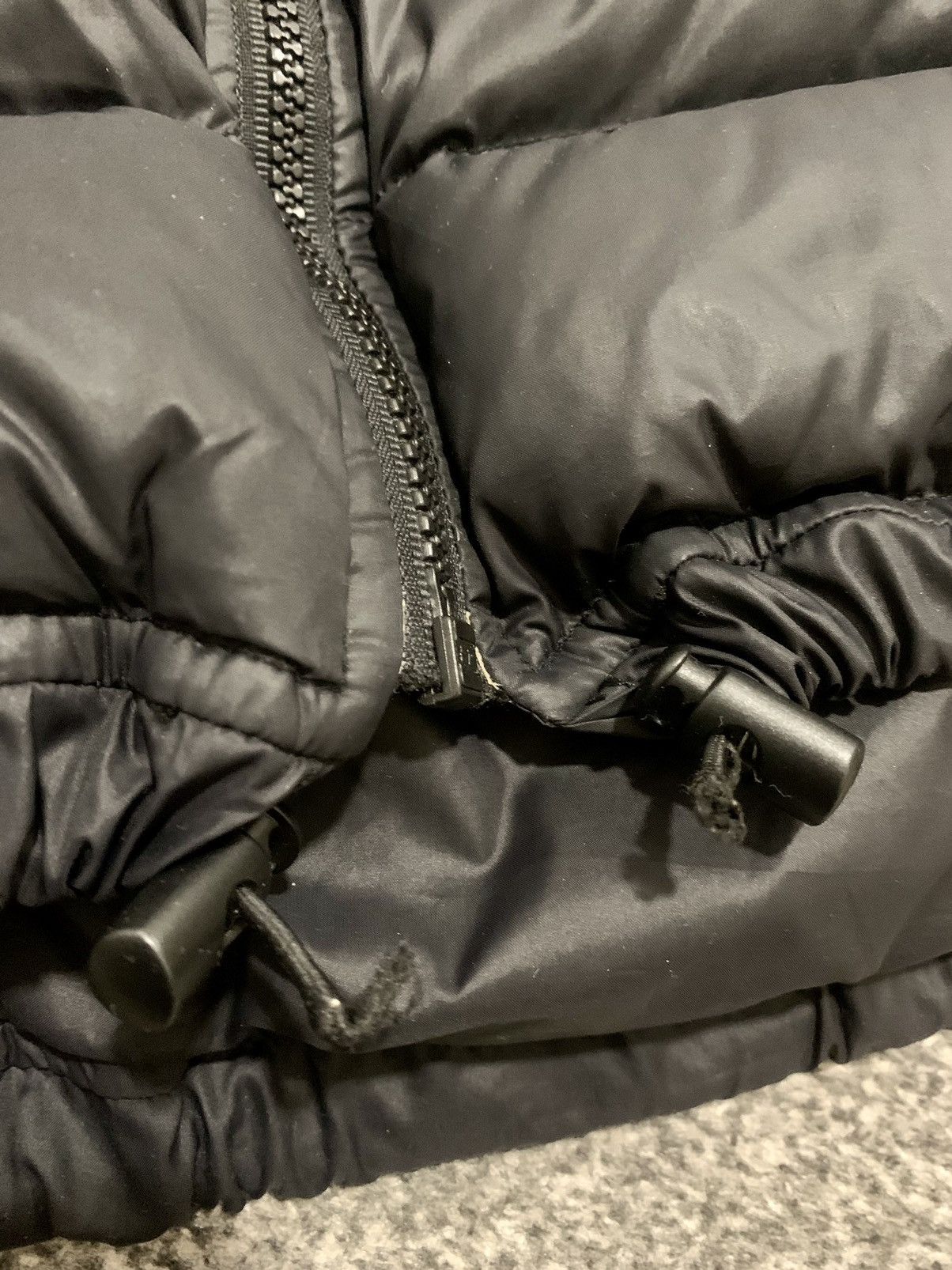 Moncler Black Grenoble Moncler Puffer Jacket Fur Hood Size US M / EU 48-50 / 2 - 6 Thumbnail