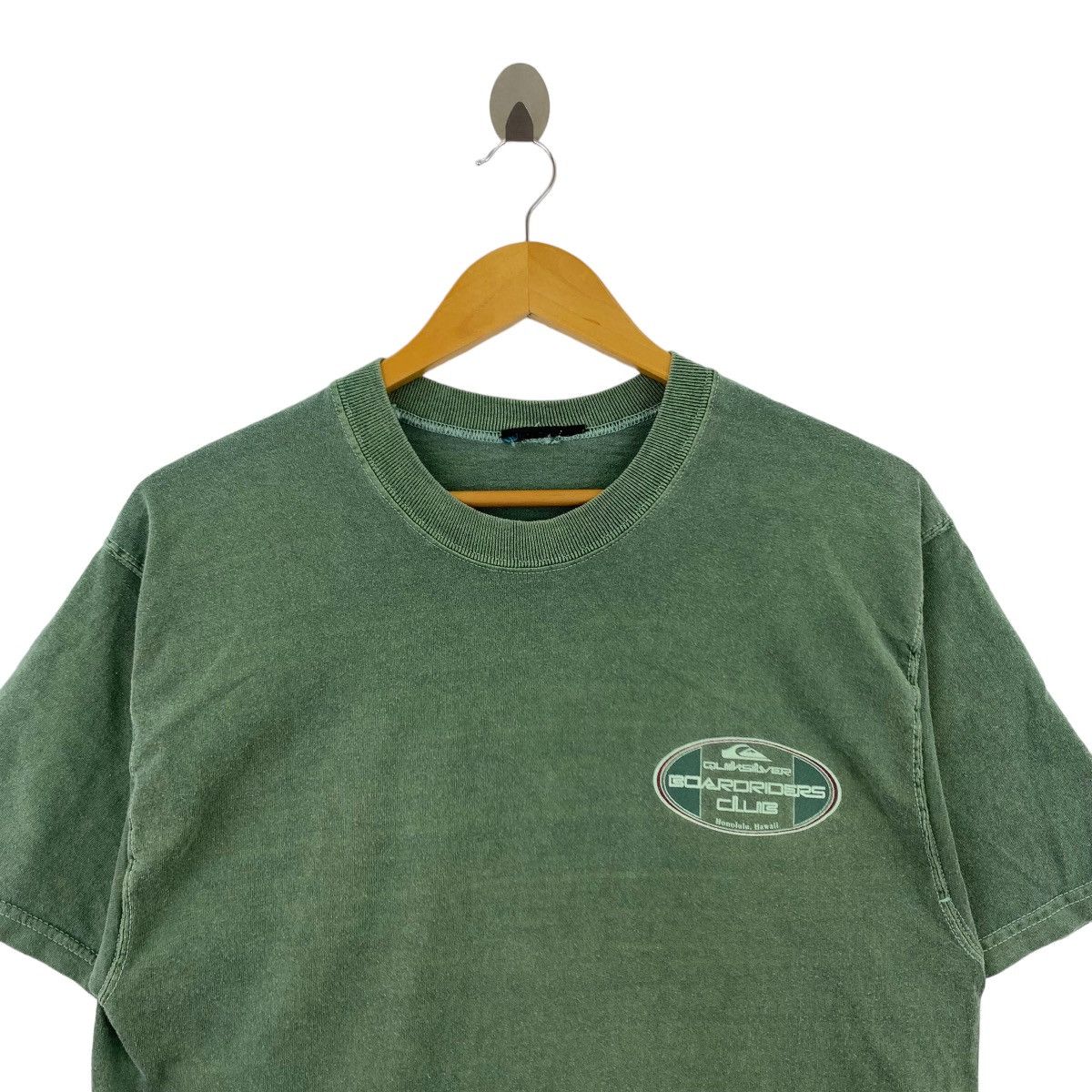 Quiksilver Vintage QUIKSILVER BOARDRIDERS CLUB Honolulu Hawaii Big Back Size US S / EU 44-46 / 1 - 2 Thumbnail