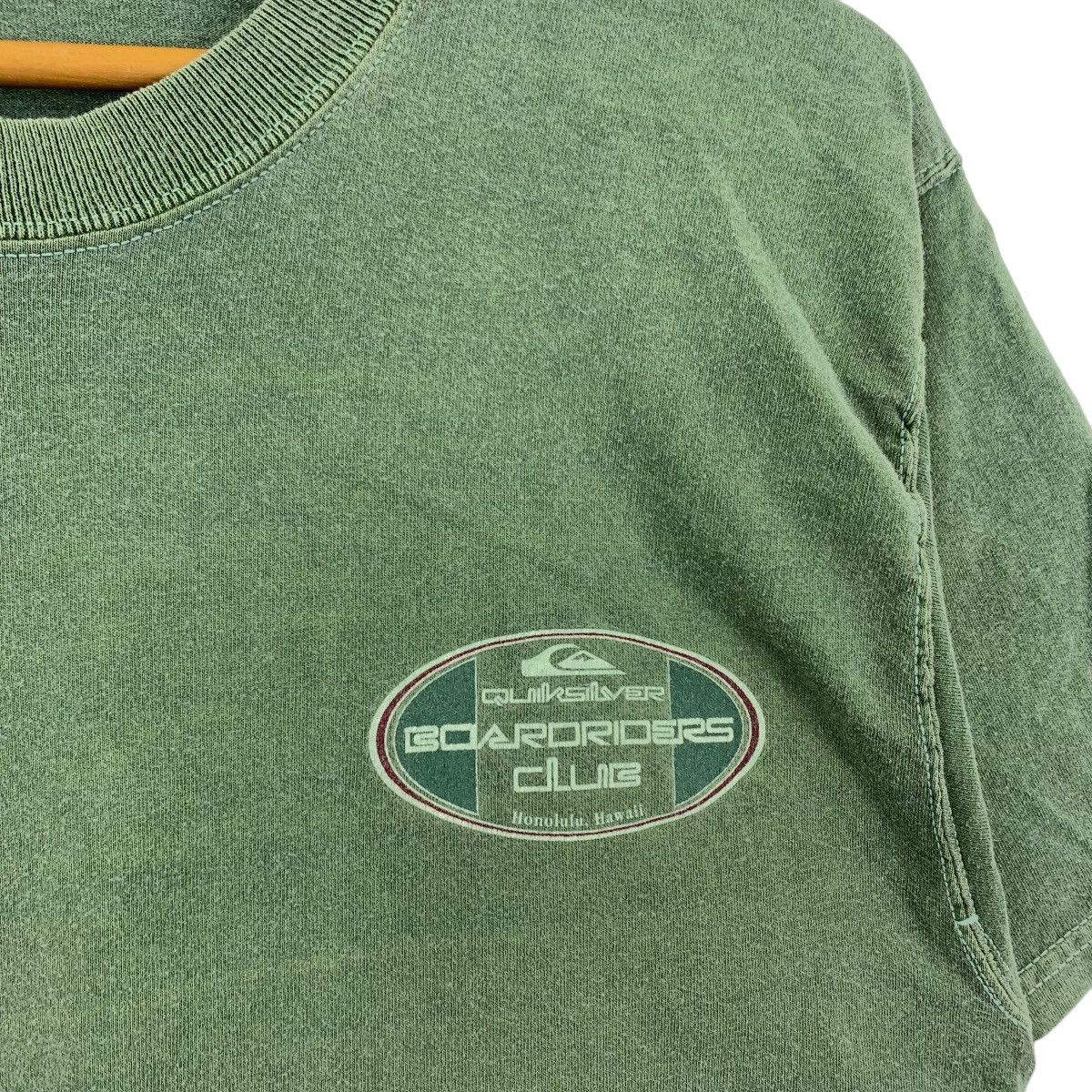 Quiksilver Vintage QUIKSILVER BOARDRIDERS CLUB Honolulu Hawaii Big Back Size US S / EU 44-46 / 1 - 3 Thumbnail