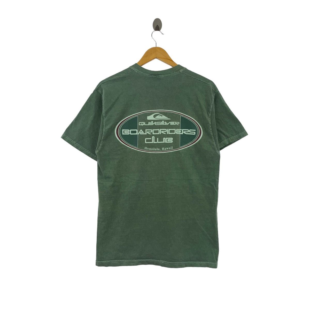 Quiksilver Vintage QUIKSILVER BOARDRIDERS CLUB Honolulu Hawaii Big Back Size US S / EU 44-46 / 1 - 4 Thumbnail