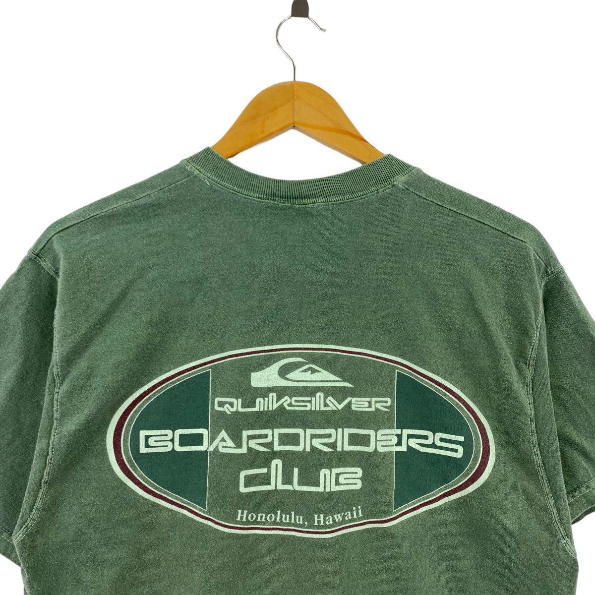 Quiksilver Vintage QUIKSILVER BOARDRIDERS CLUB Honolulu Hawaii Big Back Size US S / EU 44-46 / 1 - 5 Thumbnail