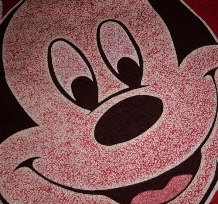 Disney × Vintage VTG 80s 90s Disney Mickey Mouse sweatshirt cartoon Size US XL / EU 56 / 4 - 3 Thumbnail