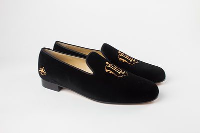 Bachelor Life shoes Amazon.com: FERUCCI Hombres hechos a mano de terciopelo  main image 4