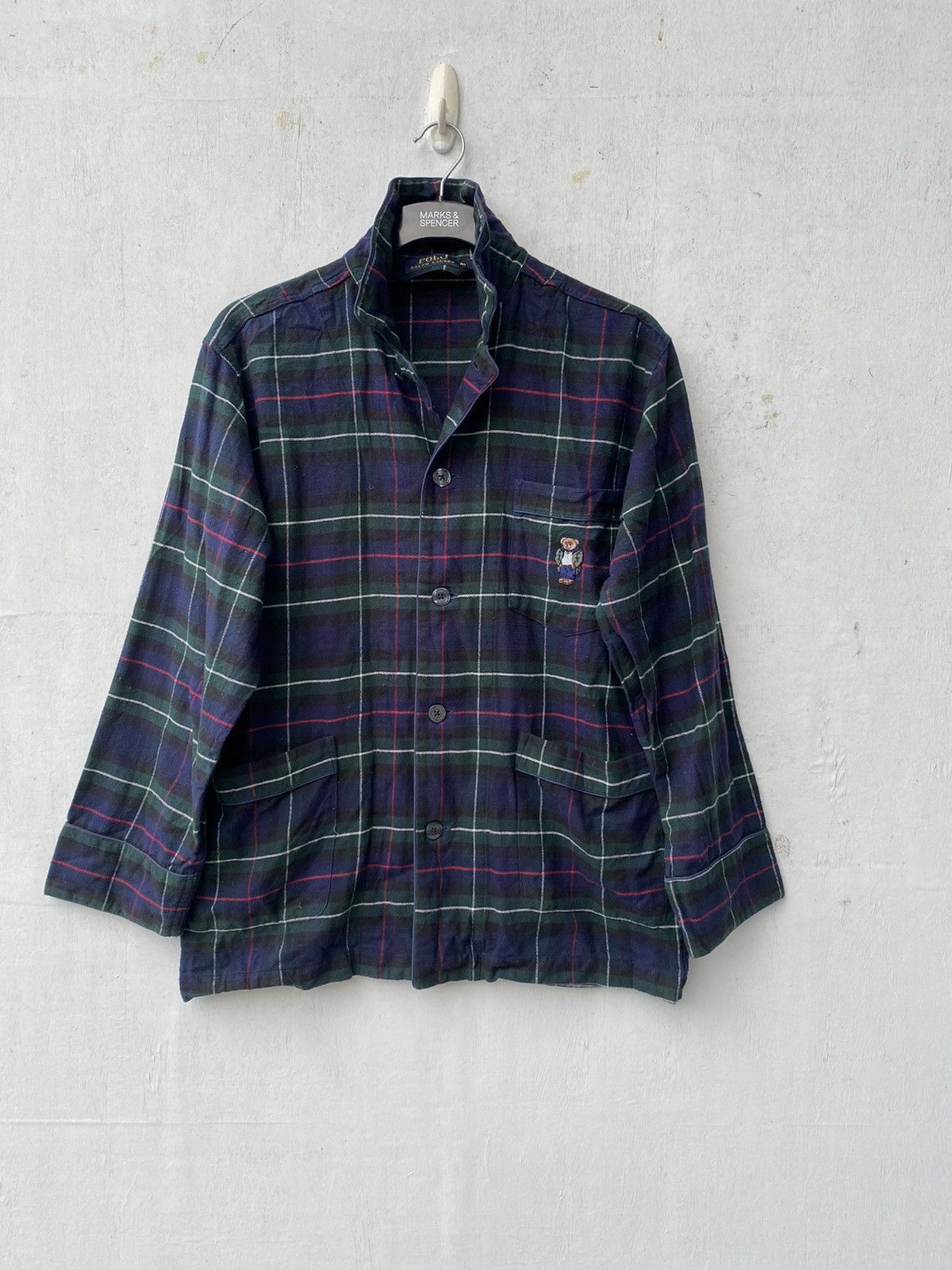 POLO BEAR BY RALPH LAUREN PYJAMA LONG SLEEVE