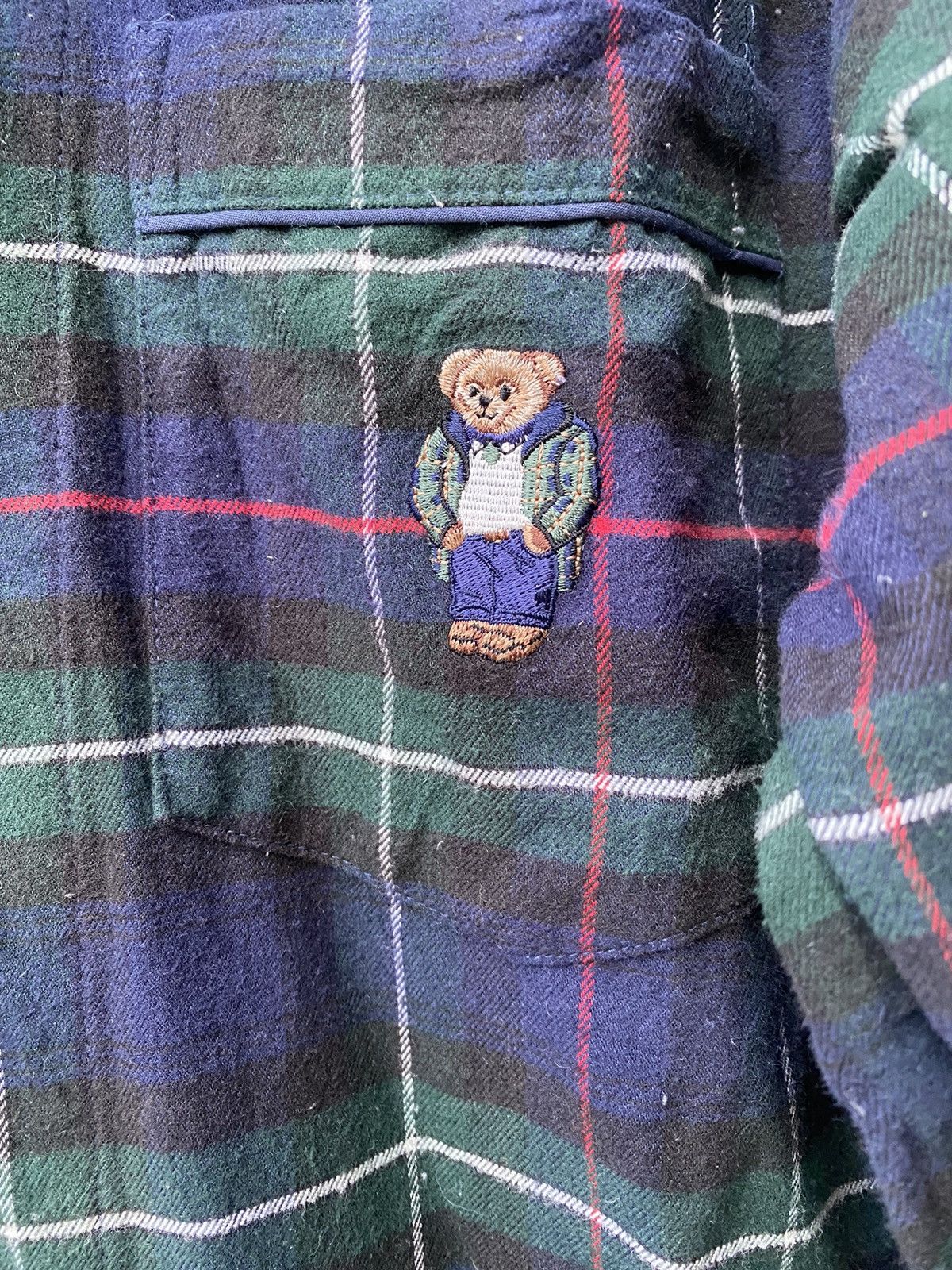 POLO BEAR BY RALPH LAUREN PYJAMA LONG SLEEVE