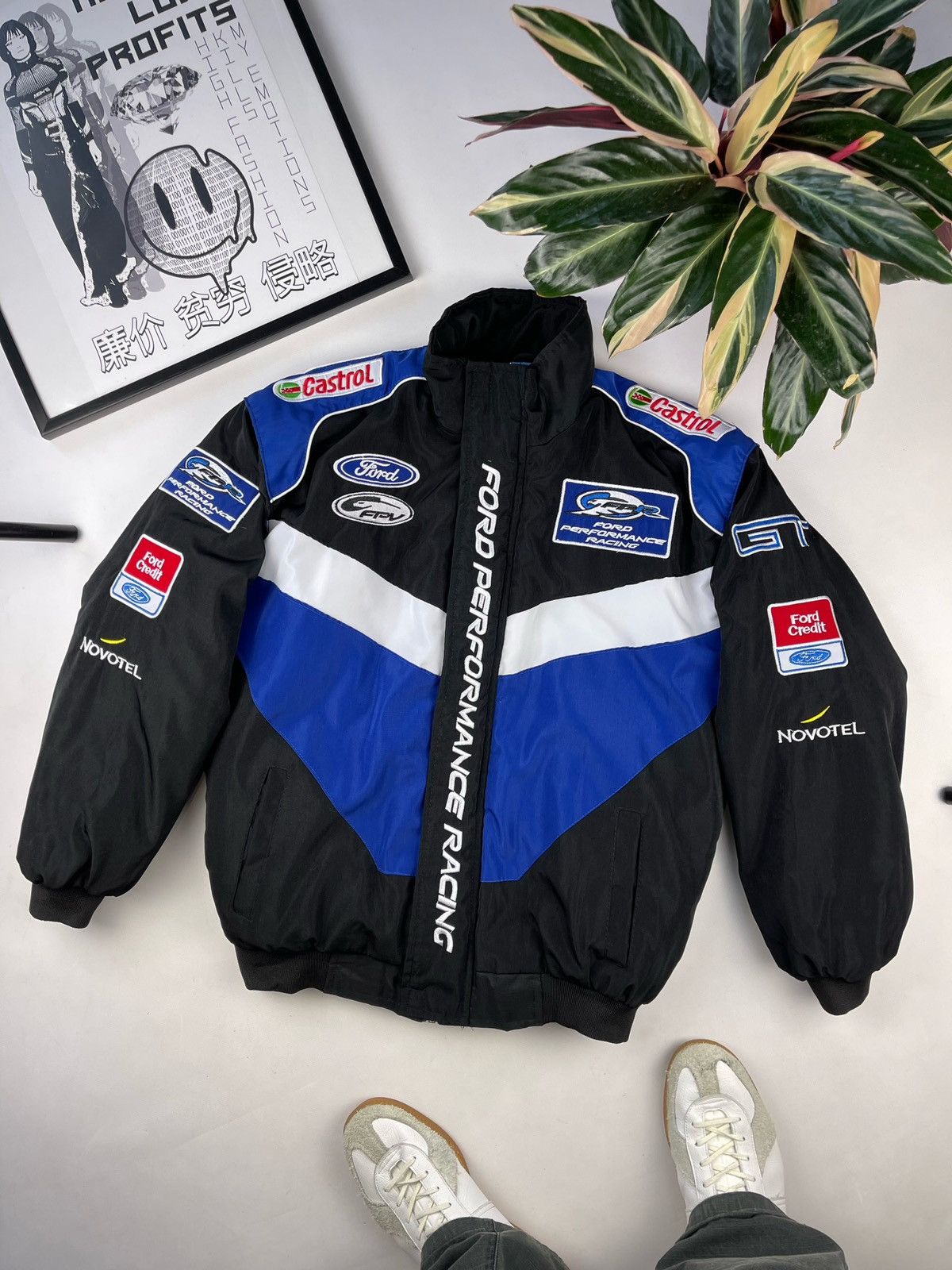 Vintage Vintage Ford Racing Jacket | Grailed